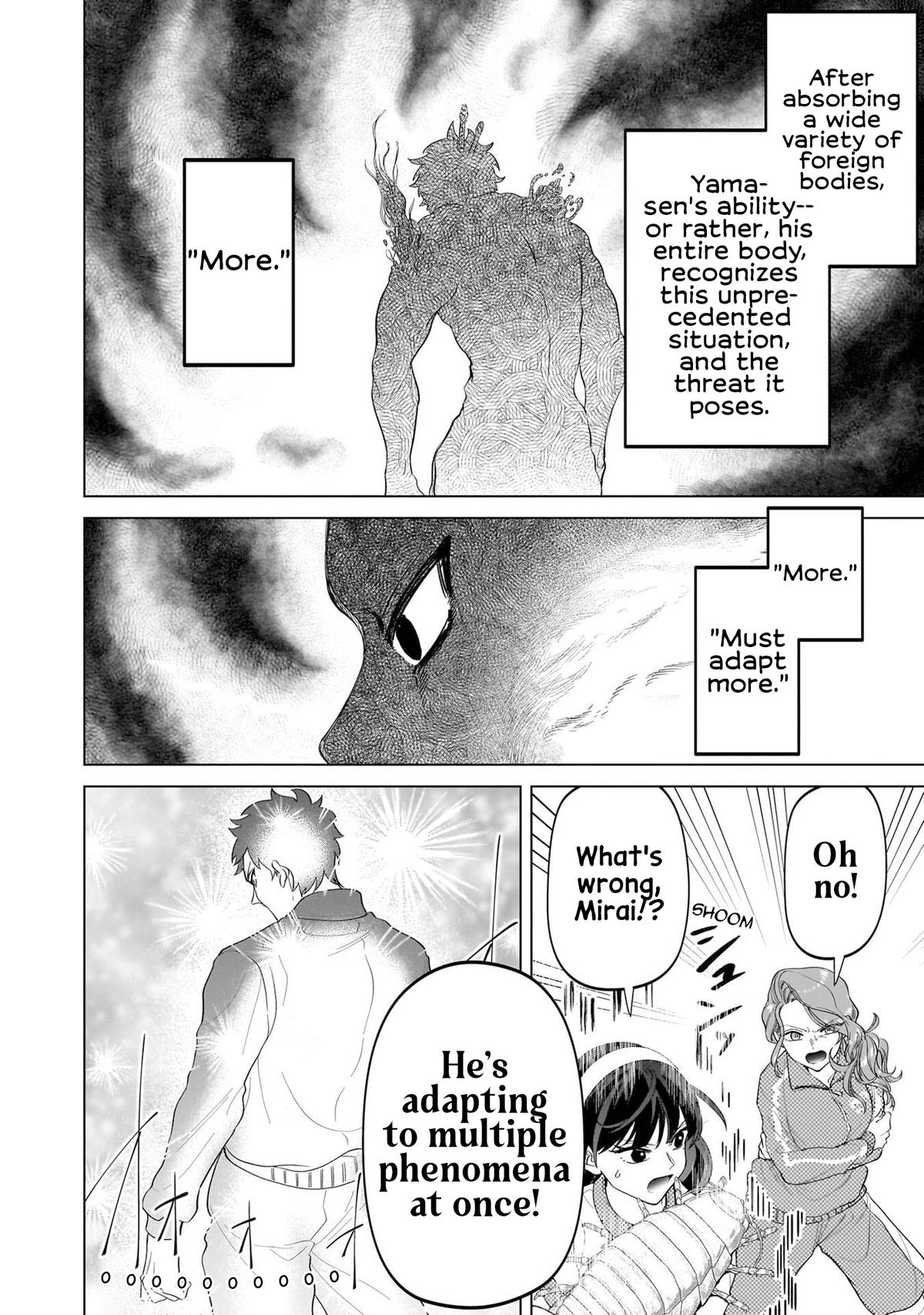 Shiretto Sugee Koto Itteru Gal. Shiritsu Paranomaru Koukou no Nichijou Chap 11 - Next Chap 12