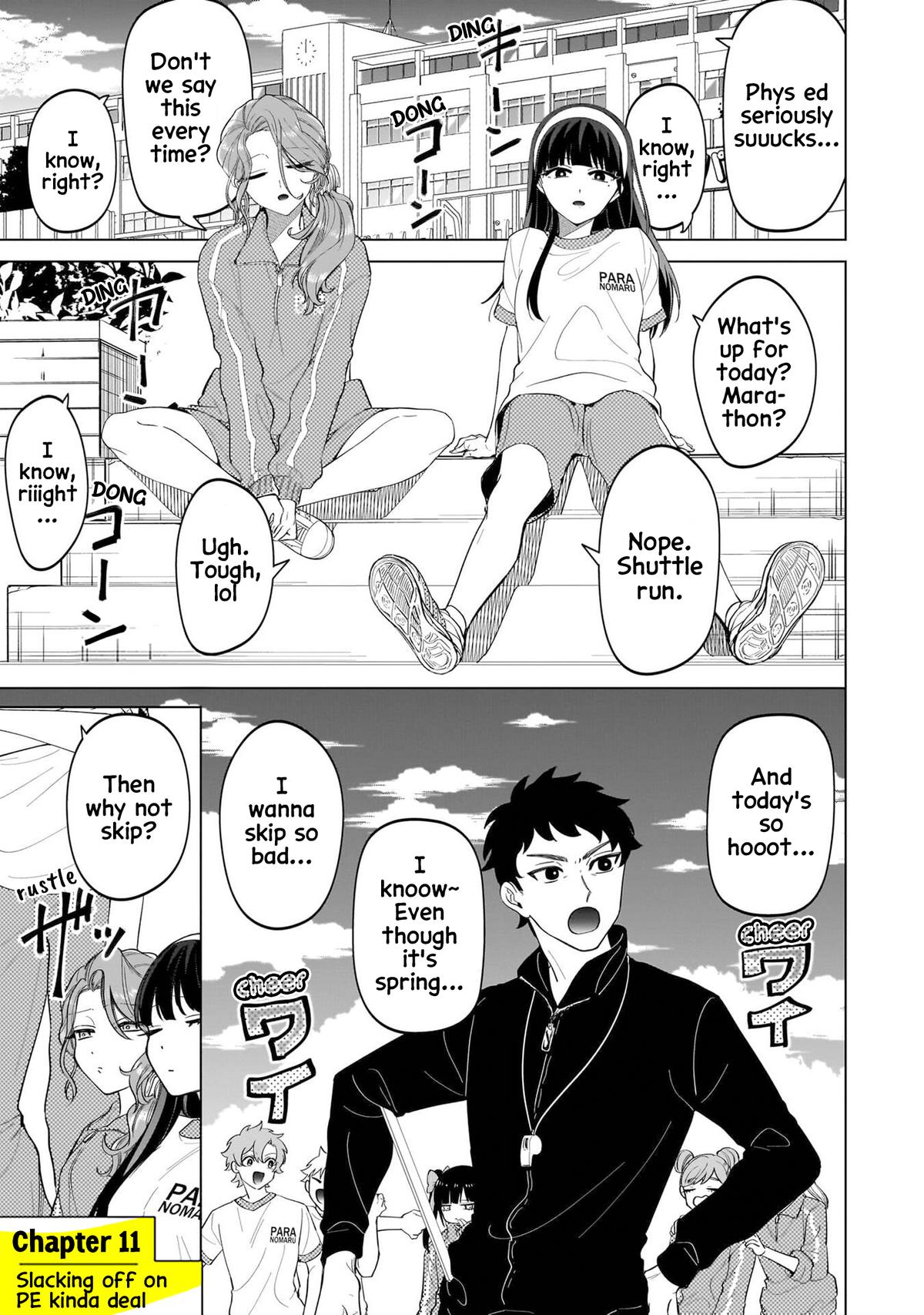 Shiretto Sugee Koto Itteru Gal. Shiritsu Paranomaru Koukou no Nichijou Chap 11 - Next Chap 12