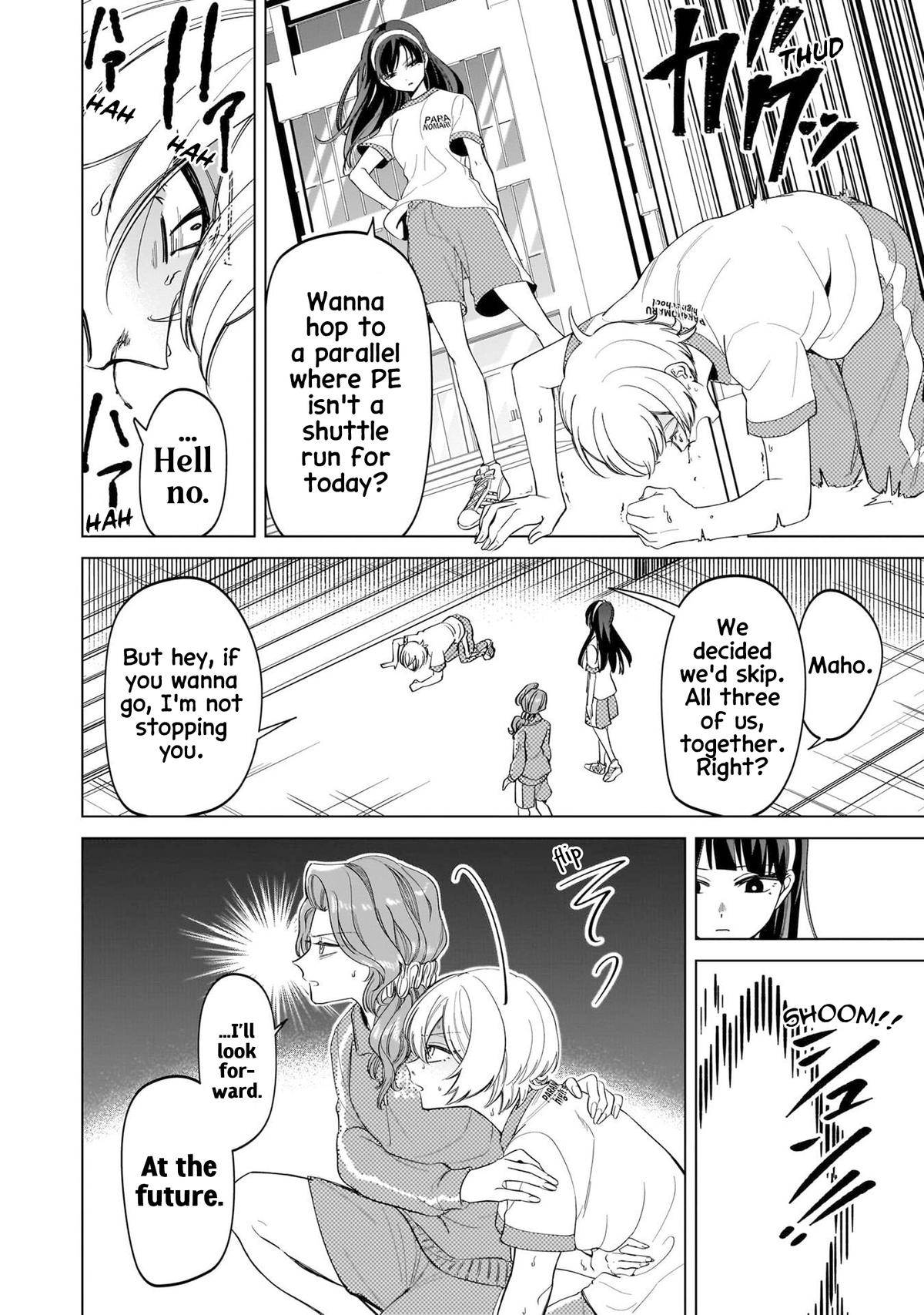 Shiretto Sugee Koto Itteru Gal. Shiritsu Paranomaru Koukou no Nichijou Chap 11 - Next Chap 12