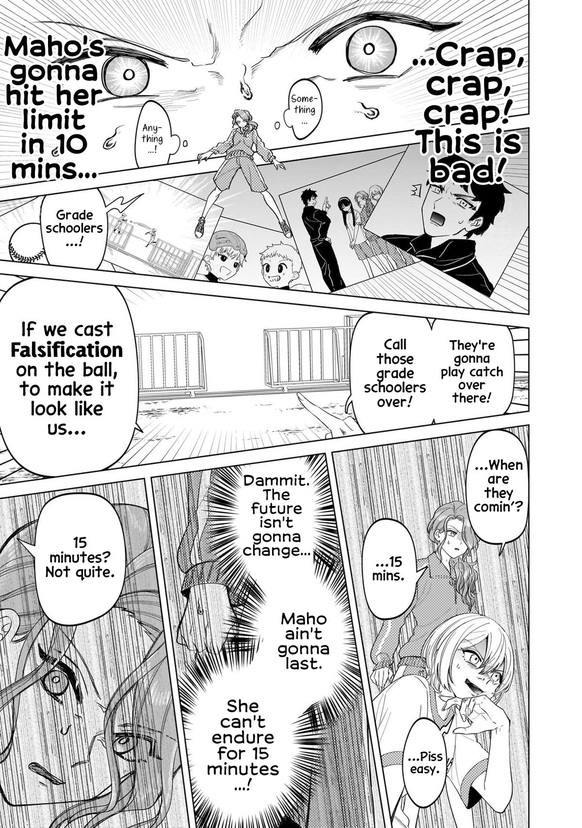 Shiretto Sugee Koto Itteru Gal. Shiritsu Paranomaru Koukou no Nichijou Chap 11 - Next Chap 12