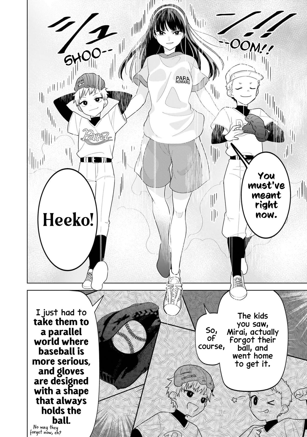 Shiretto Sugee Koto Itteru Gal. Shiritsu Paranomaru Koukou no Nichijou Chap 11 - Next Chap 12