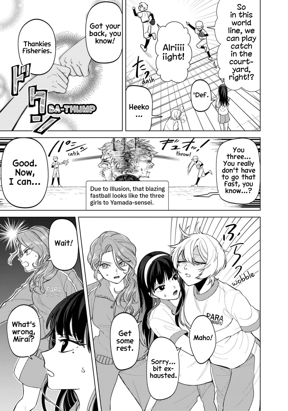 Shiretto Sugee Koto Itteru Gal. Shiritsu Paranomaru Koukou no Nichijou Chap 11 - Next Chap 12