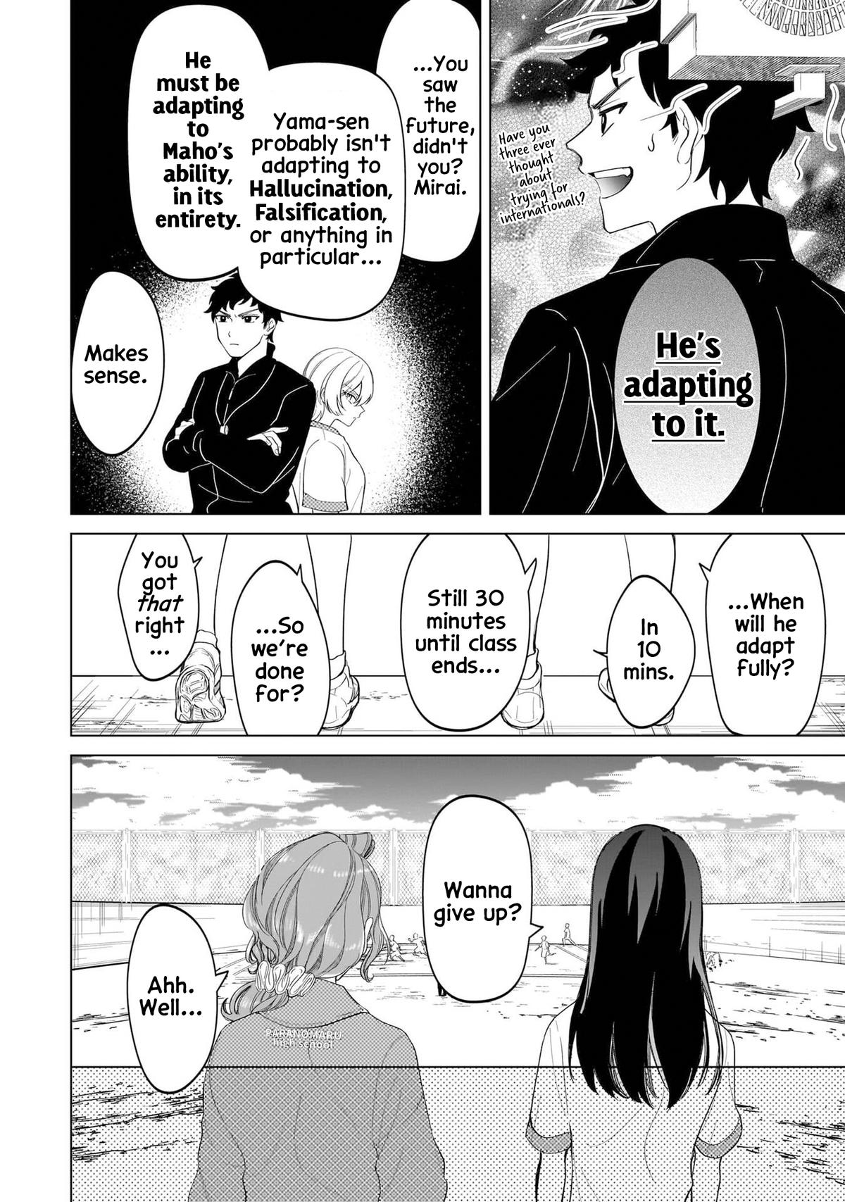 Shiretto Sugee Koto Itteru Gal. Shiritsu Paranomaru Koukou no Nichijou Chap 11 - Next Chap 12