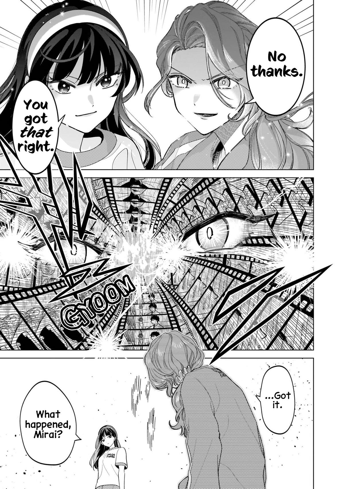 Shiretto Sugee Koto Itteru Gal. Shiritsu Paranomaru Koukou no Nichijou Chap 11 - Next Chap 12
