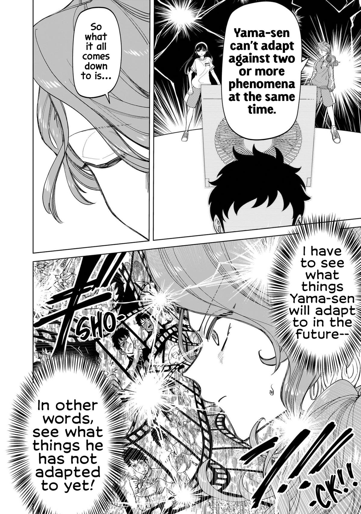 Shiretto Sugee Koto Itteru Gal. Shiritsu Paranomaru Koukou no Nichijou Chap 11 - Next Chap 12