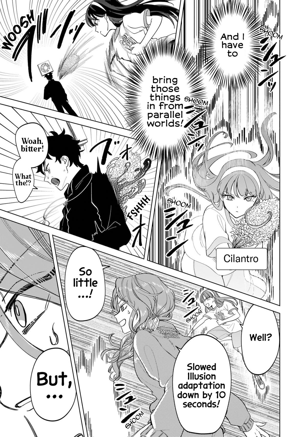 Shiretto Sugee Koto Itteru Gal. Shiritsu Paranomaru Koukou no Nichijou Chap 11 - Next Chap 12