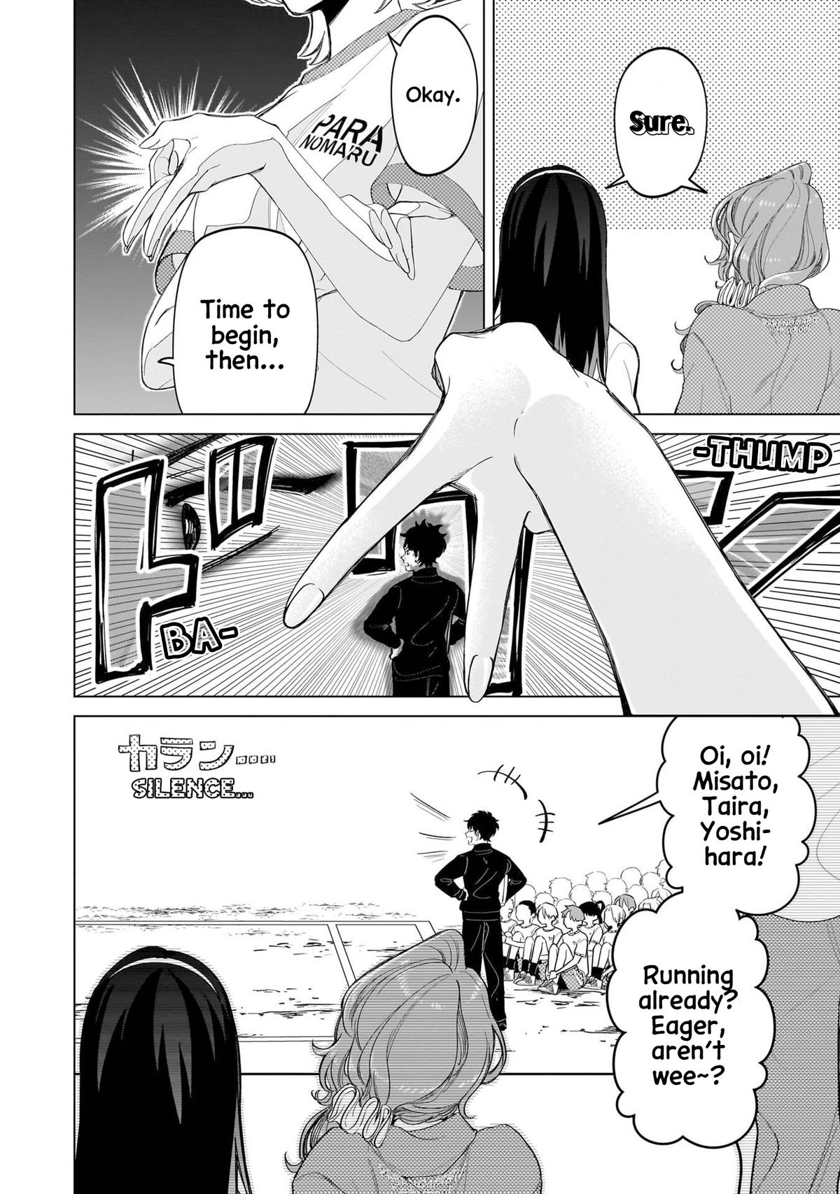 Shiretto Sugee Koto Itteru Gal. Shiritsu Paranomaru Koukou no Nichijou Chap 11 - Next Chap 12