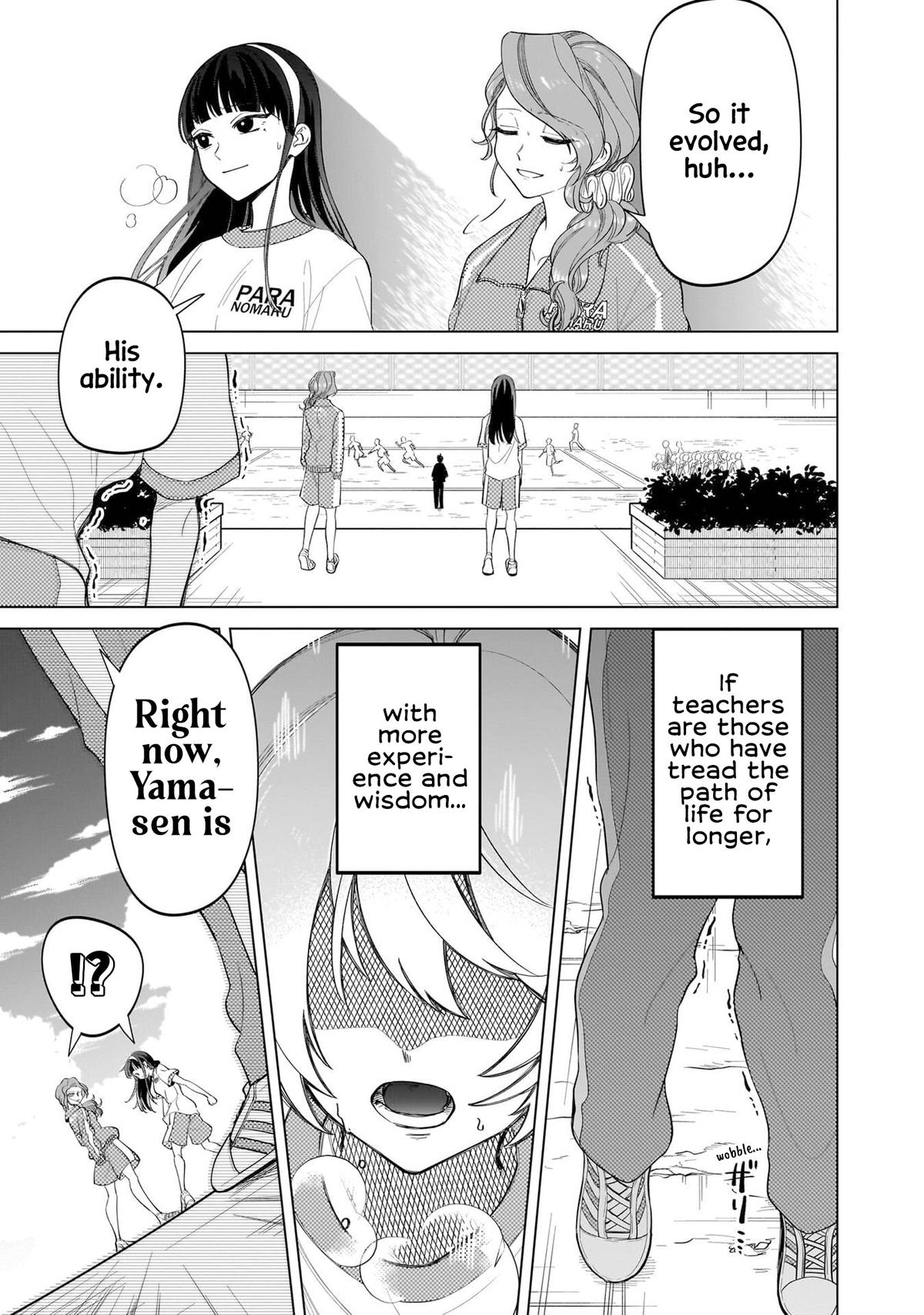 Shiretto Sugee Koto Itteru Gal. Shiritsu Paranomaru Koukou no Nichijou Chap 11 - Next Chap 12