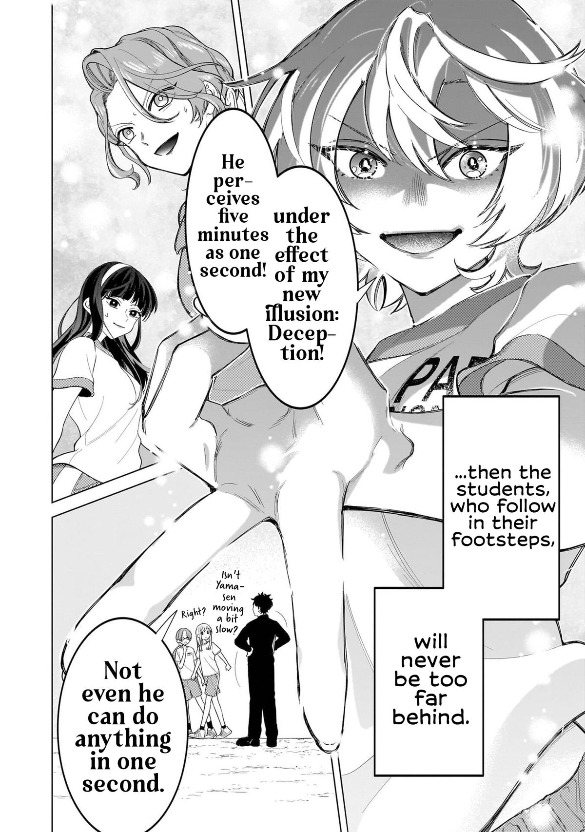 Shiretto Sugee Koto Itteru Gal. Shiritsu Paranomaru Koukou no Nichijou Chap 11 - Next Chap 12