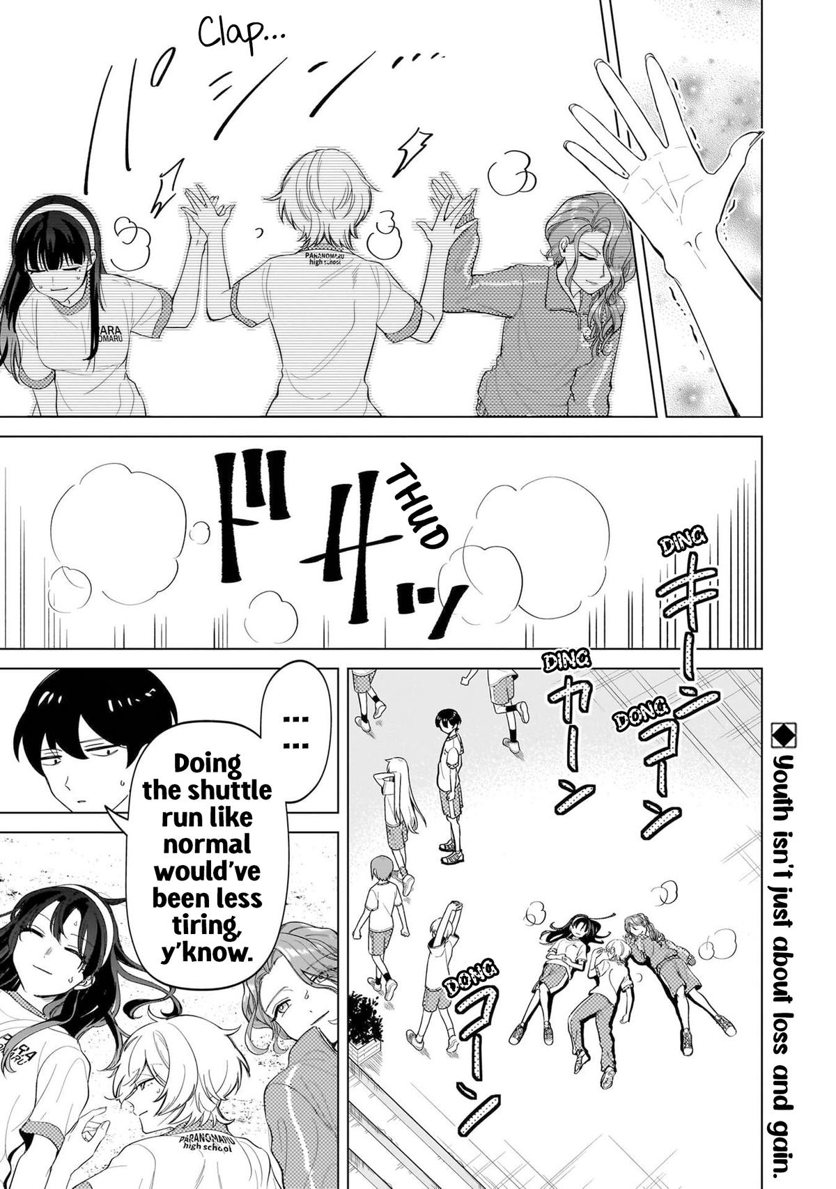 Shiretto Sugee Koto Itteru Gal. Shiritsu Paranomaru Koukou no Nichijou Chap 11 - Next Chap 12