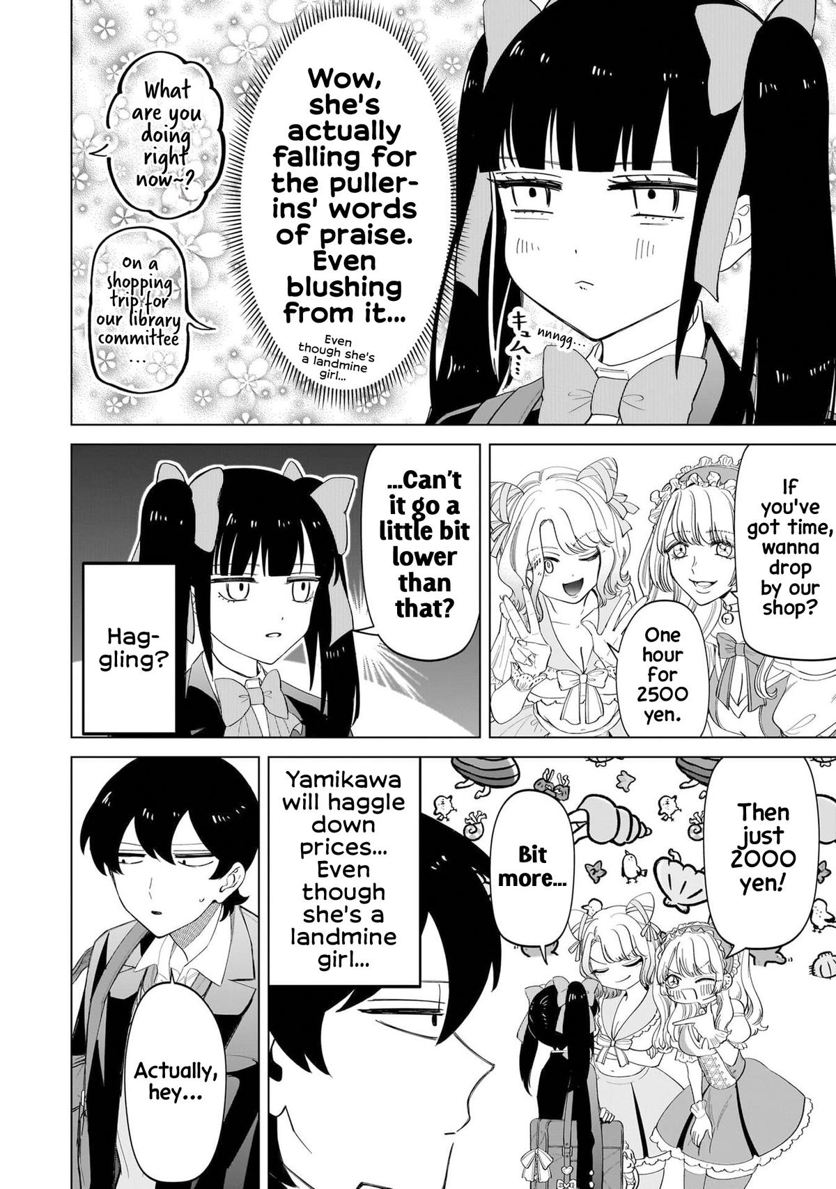 Shiretto Sugee Koto Itteru Gal. Shiritsu Paranomaru Koukou no Nichijou Chap 12 - Next Chap 13