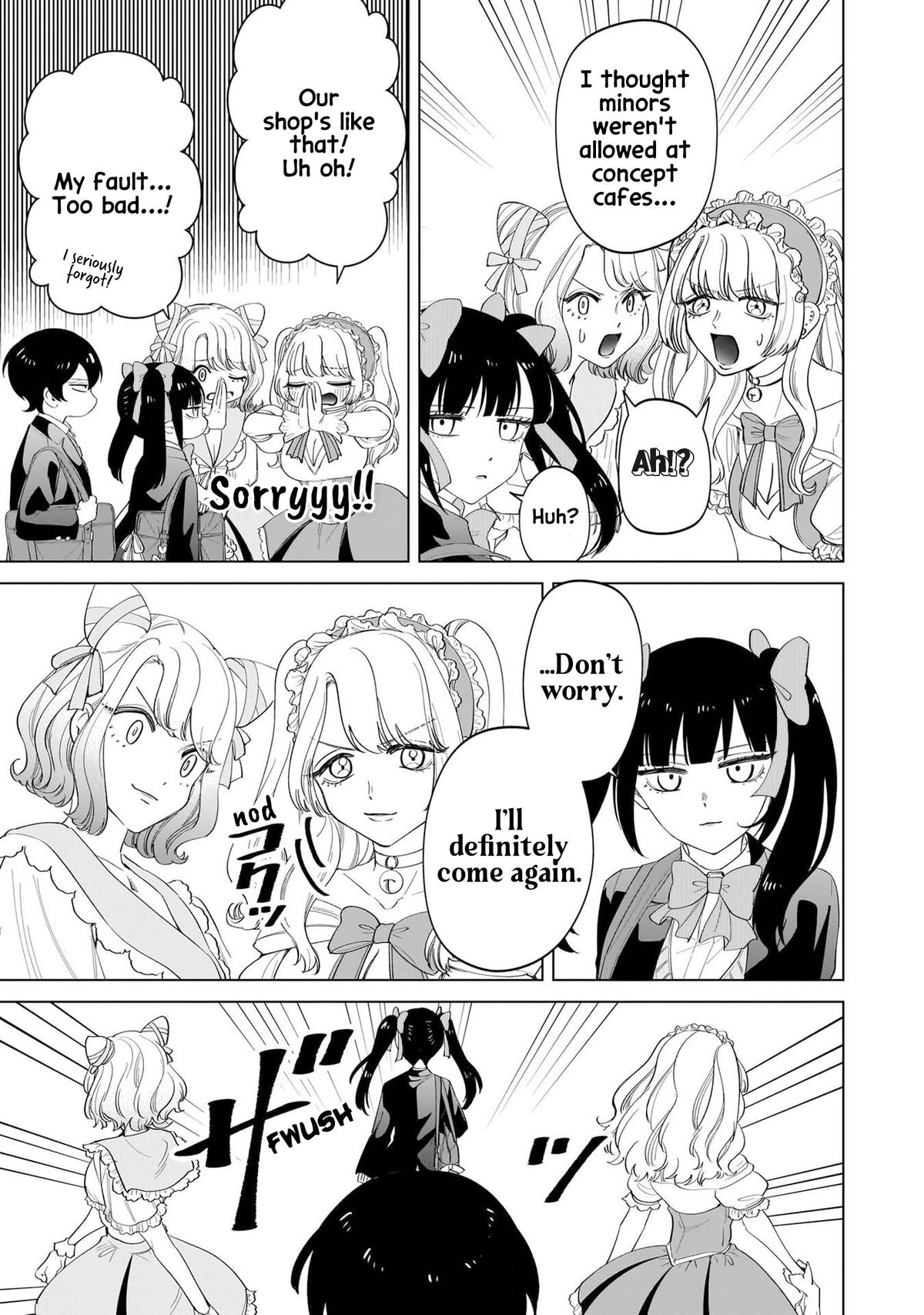 Shiretto Sugee Koto Itteru Gal. Shiritsu Paranomaru Koukou no Nichijou Chap 12 - Next Chap 13