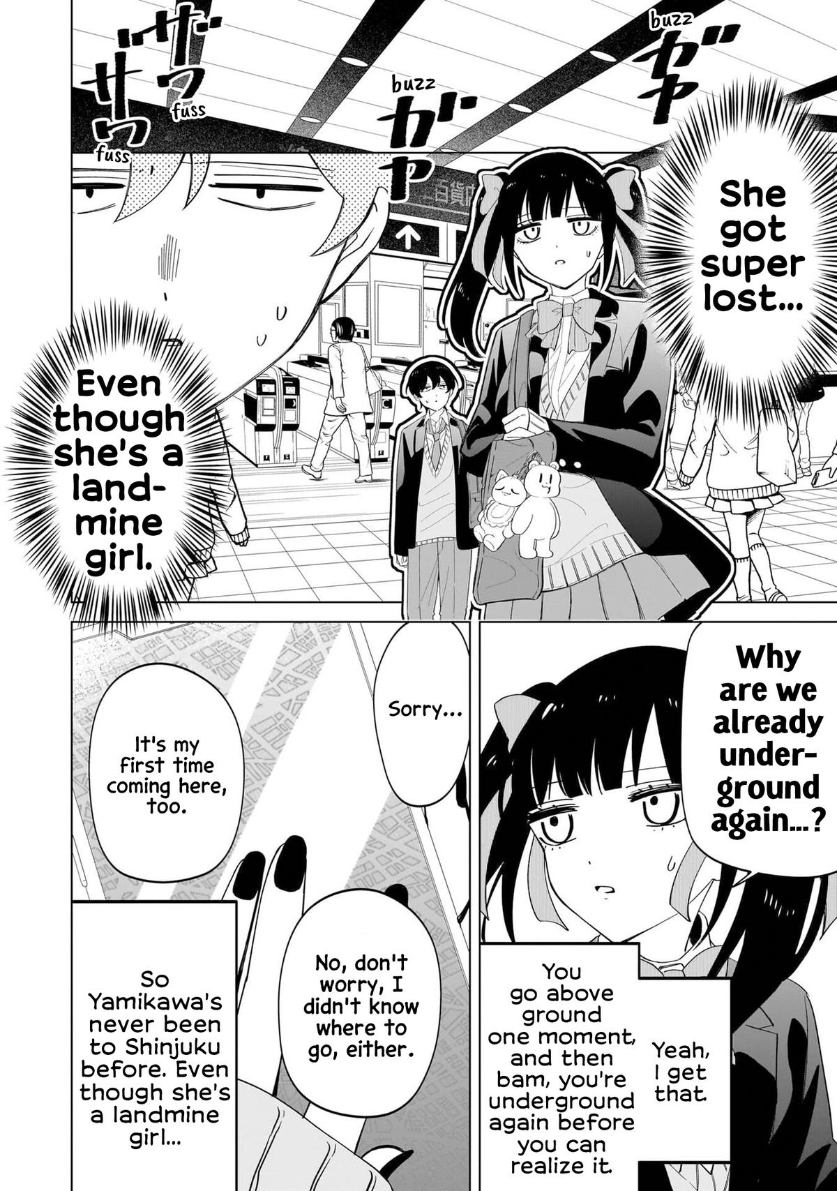 Shiretto Sugee Koto Itteru Gal. Shiritsu Paranomaru Koukou no Nichijou Chap 12 - Next Chap 13