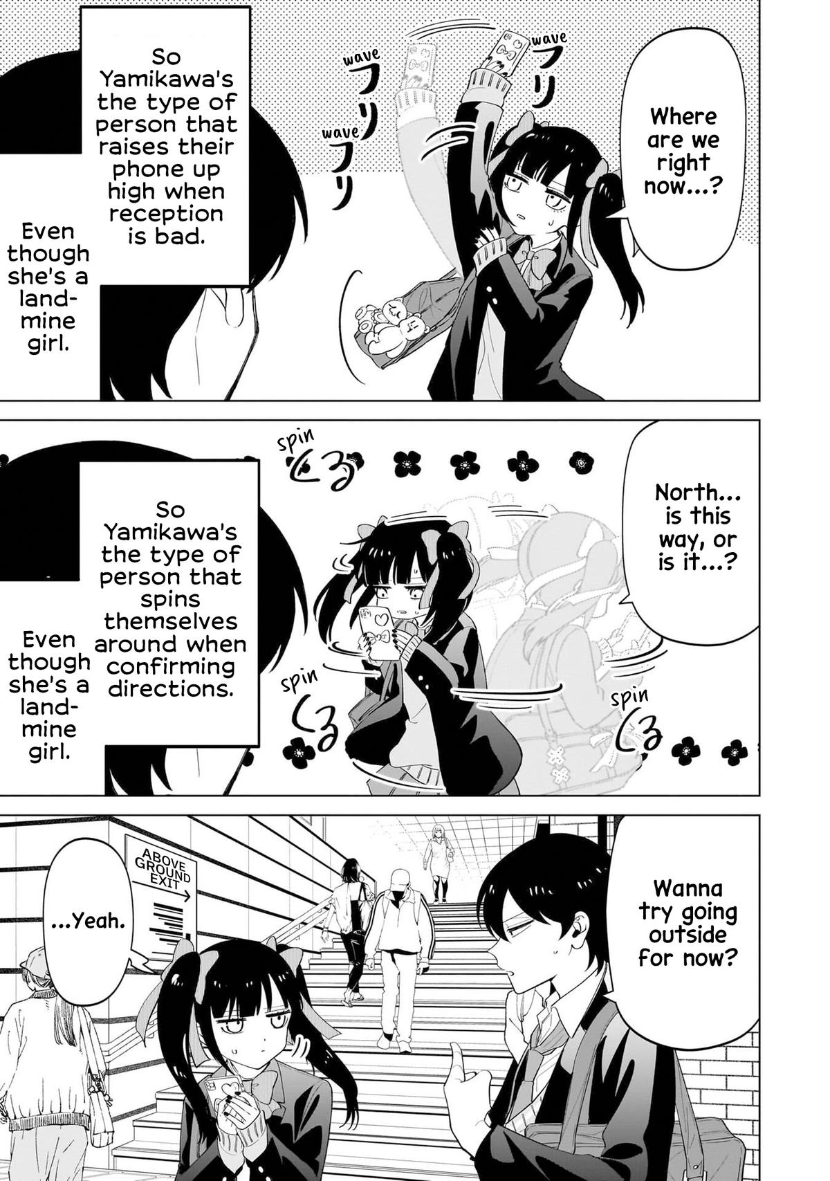 Shiretto Sugee Koto Itteru Gal. Shiritsu Paranomaru Koukou no Nichijou Chap 12 - Next Chap 13