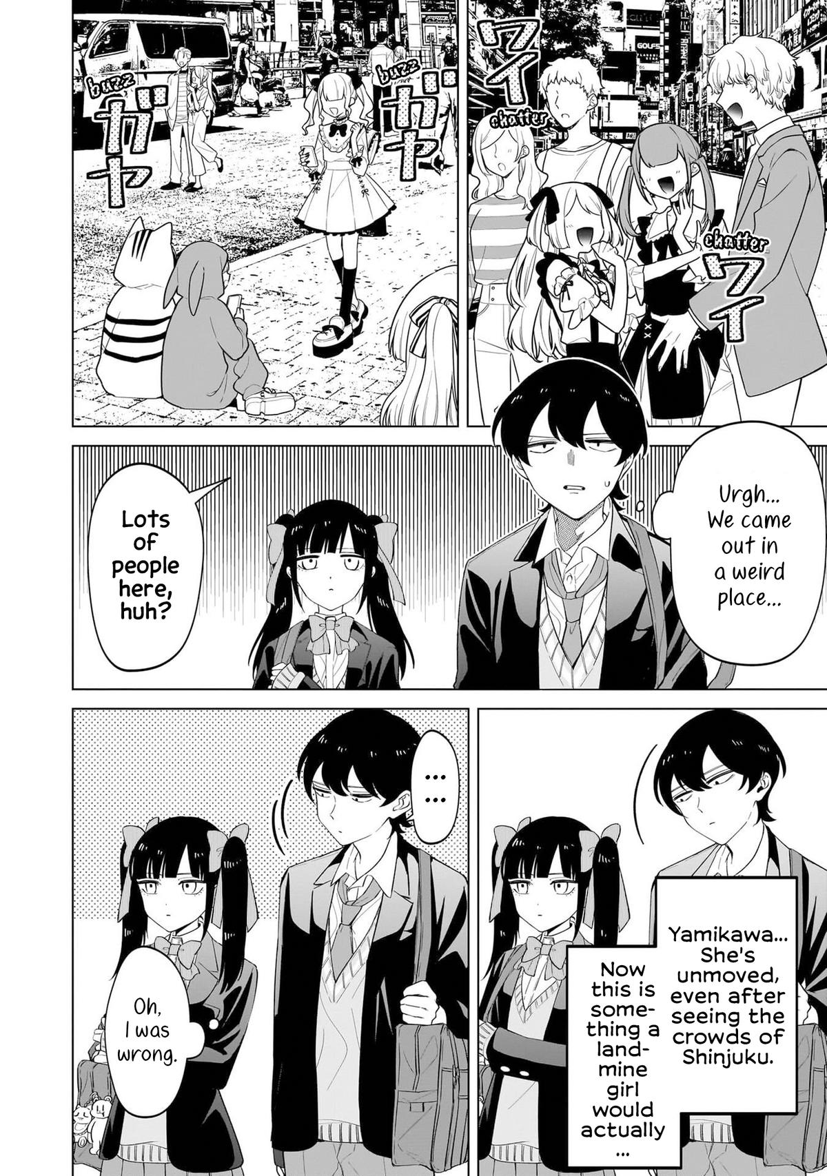 Shiretto Sugee Koto Itteru Gal. Shiritsu Paranomaru Koukou no Nichijou Chap 12 - Next Chap 13