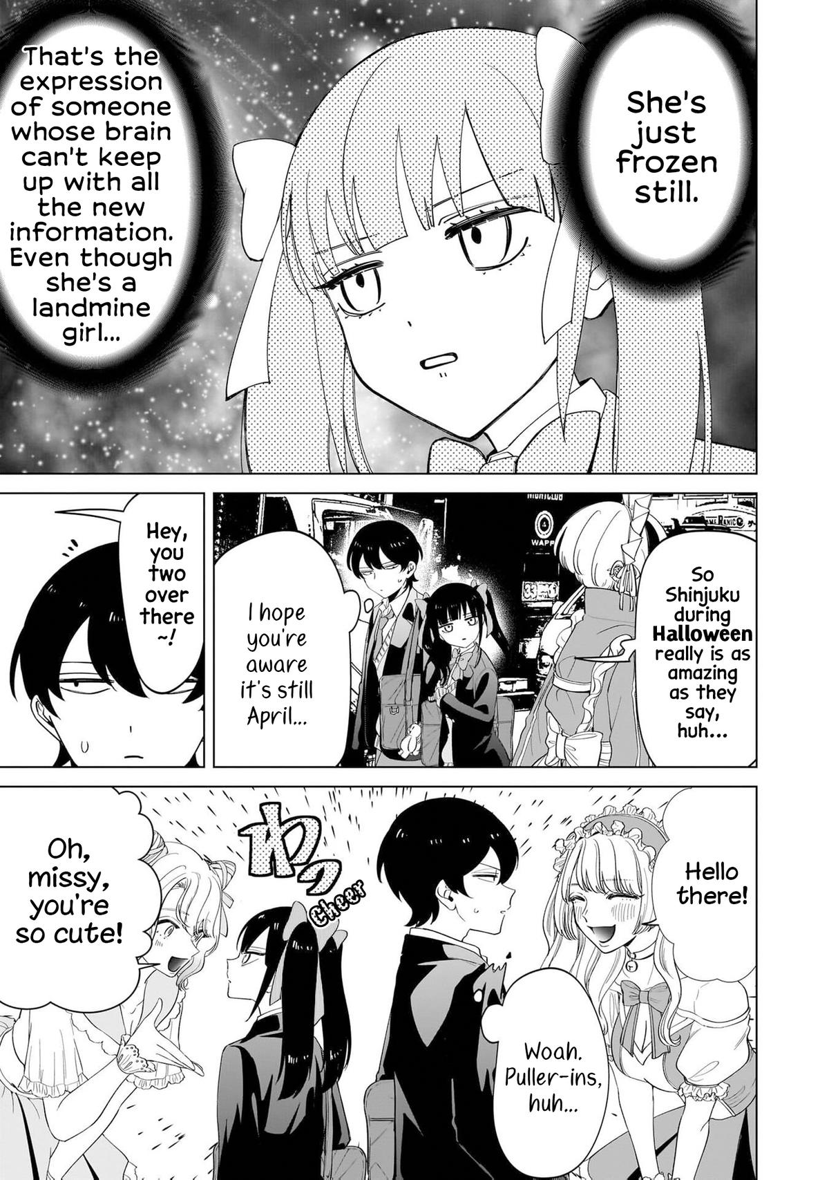 Shiretto Sugee Koto Itteru Gal. Shiritsu Paranomaru Koukou no Nichijou Chap 12 - Next Chap 13