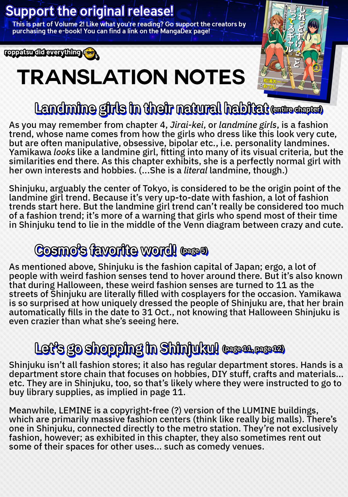 Shiretto Sugee Koto Itteru Gal. Shiritsu Paranomaru Koukou no Nichijou Chap 12 - Next Chap 13