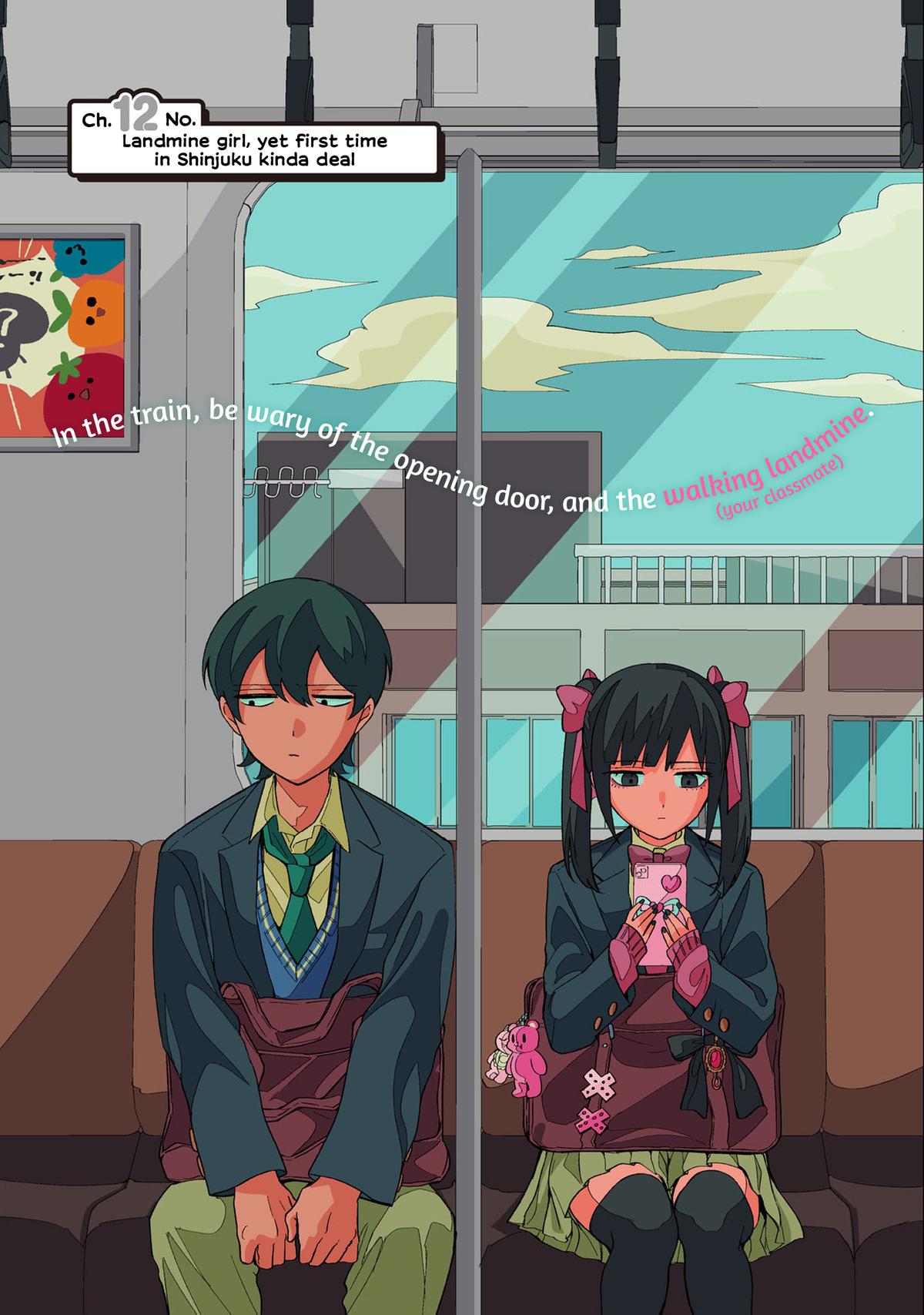 Shiretto Sugee Koto Itteru Gal. Shiritsu Paranomaru Koukou no Nichijou Chap 12 - Next Chap 13