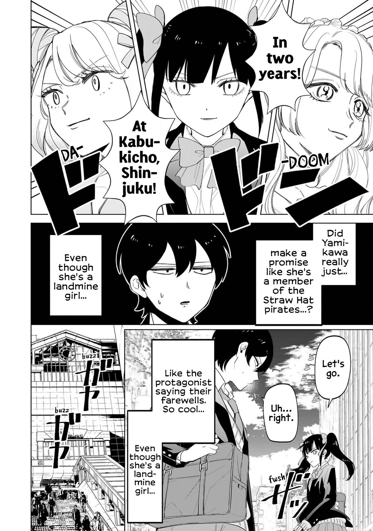 Shiretto Sugee Koto Itteru Gal. Shiritsu Paranomaru Koukou no Nichijou Chap 12 - Next Chap 13