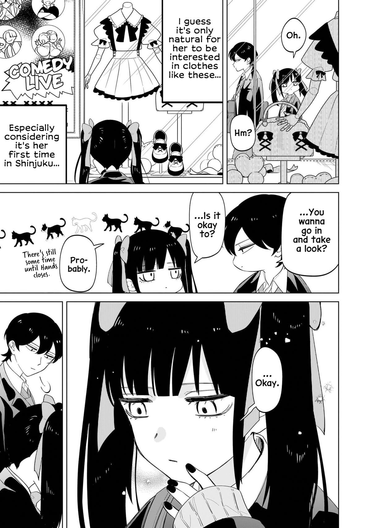 Shiretto Sugee Koto Itteru Gal. Shiritsu Paranomaru Koukou no Nichijou Chap 12 - Next Chap 13