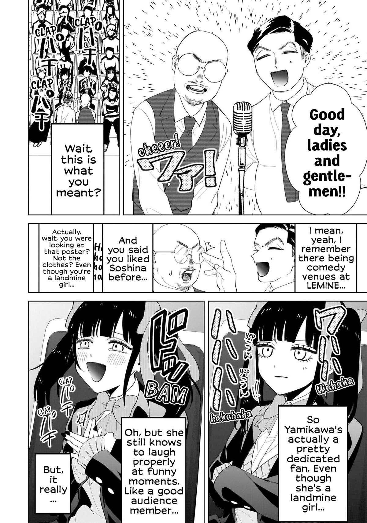 Shiretto Sugee Koto Itteru Gal. Shiritsu Paranomaru Koukou no Nichijou Chap 12 - Next Chap 13