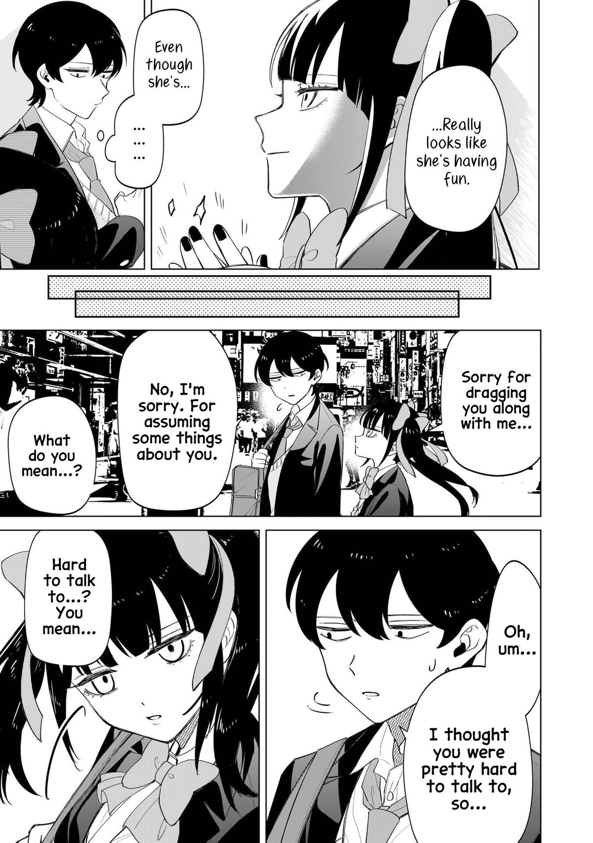 Shiretto Sugee Koto Itteru Gal. Shiritsu Paranomaru Koukou no Nichijou Chap 12 - Next Chap 13