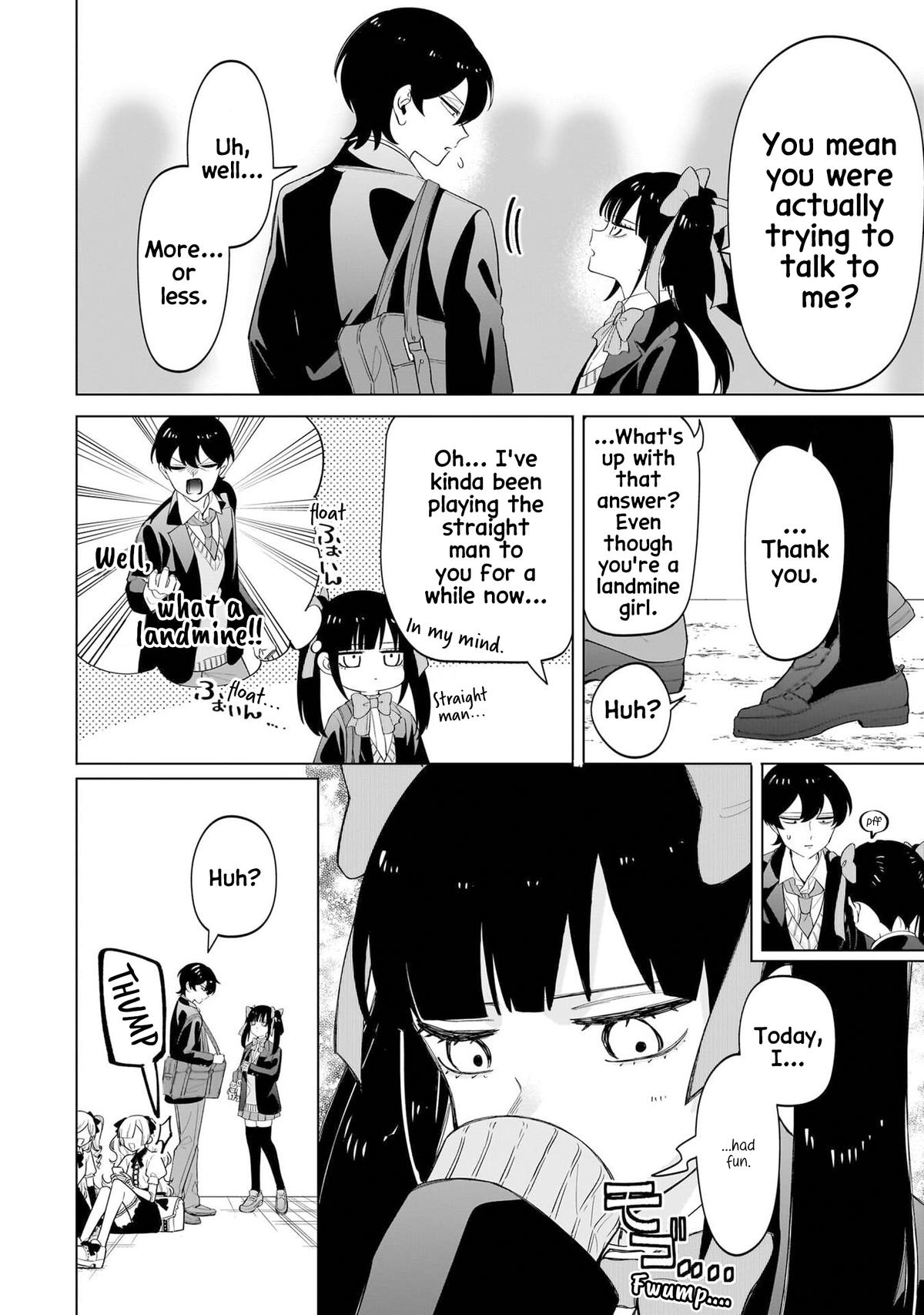 Shiretto Sugee Koto Itteru Gal. Shiritsu Paranomaru Koukou no Nichijou Chap 12 - Next Chap 13