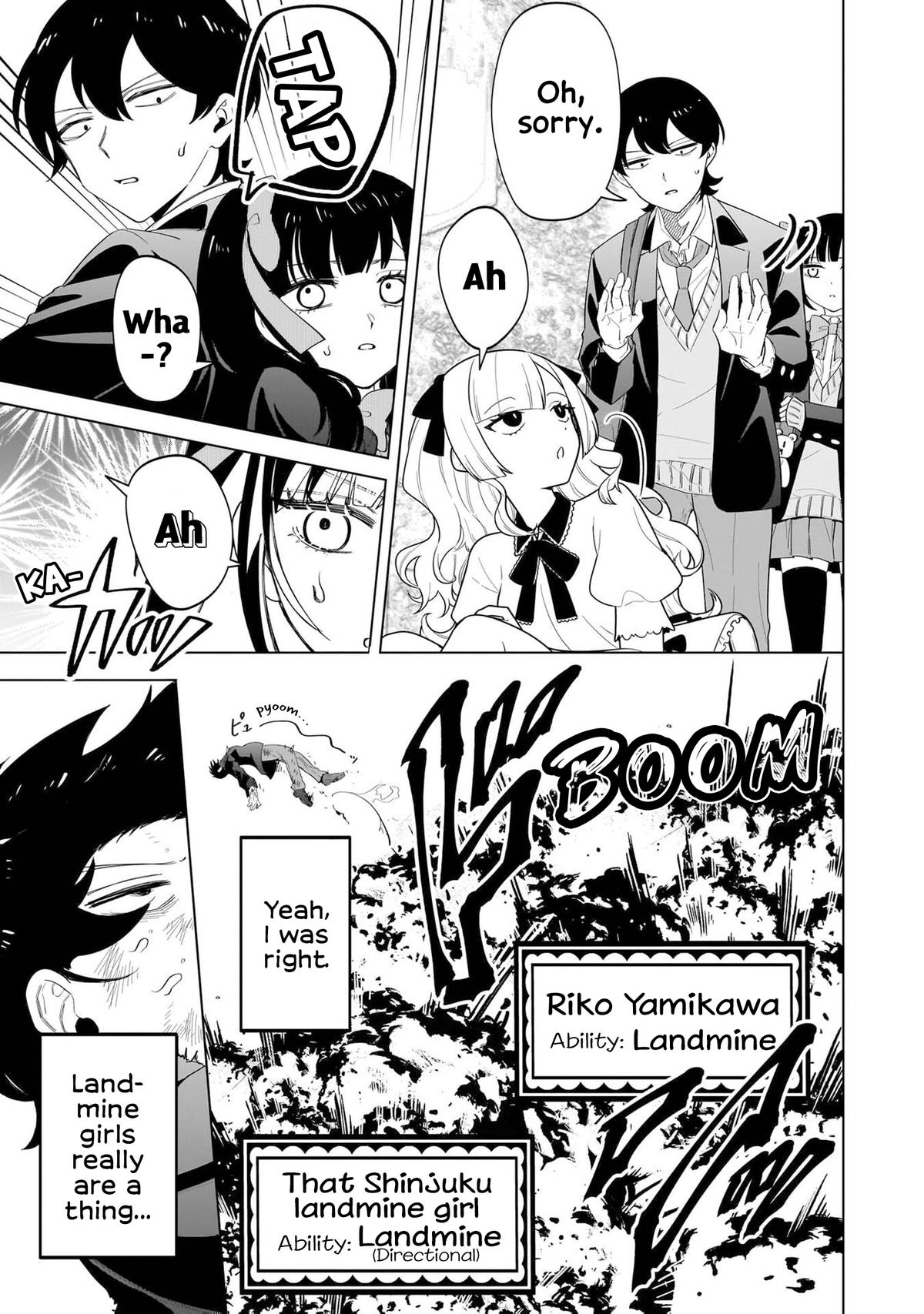 Shiretto Sugee Koto Itteru Gal. Shiritsu Paranomaru Koukou no Nichijou Chap 12 - Next Chap 13