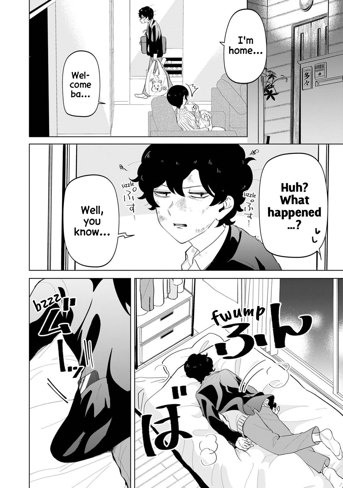 Shiretto Sugee Koto Itteru Gal. Shiritsu Paranomaru Koukou no Nichijou Chap 12 - Next Chap 13