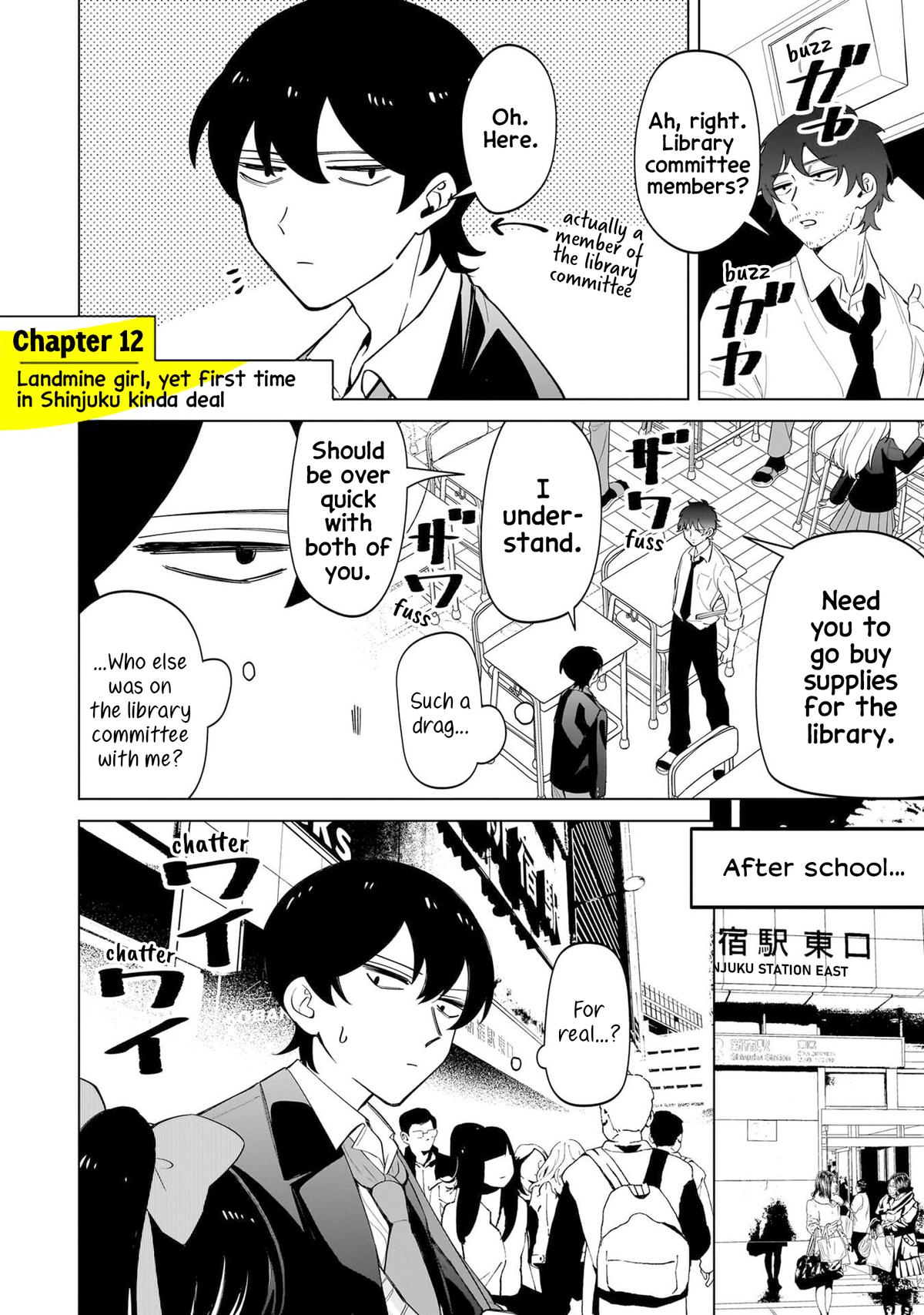 Shiretto Sugee Koto Itteru Gal. Shiritsu Paranomaru Koukou no Nichijou Chap 12 - Next Chap 13