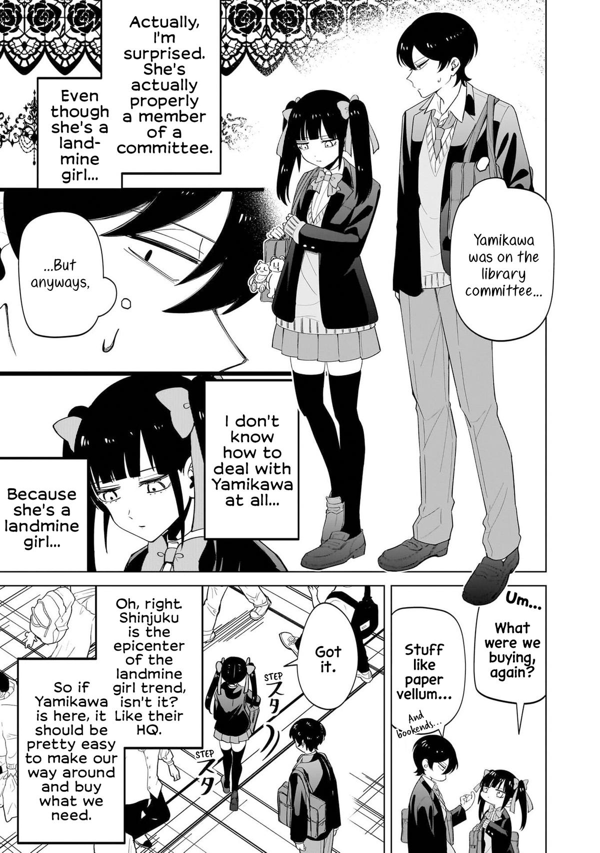 Shiretto Sugee Koto Itteru Gal. Shiritsu Paranomaru Koukou no Nichijou Chap 12 - Next Chap 13