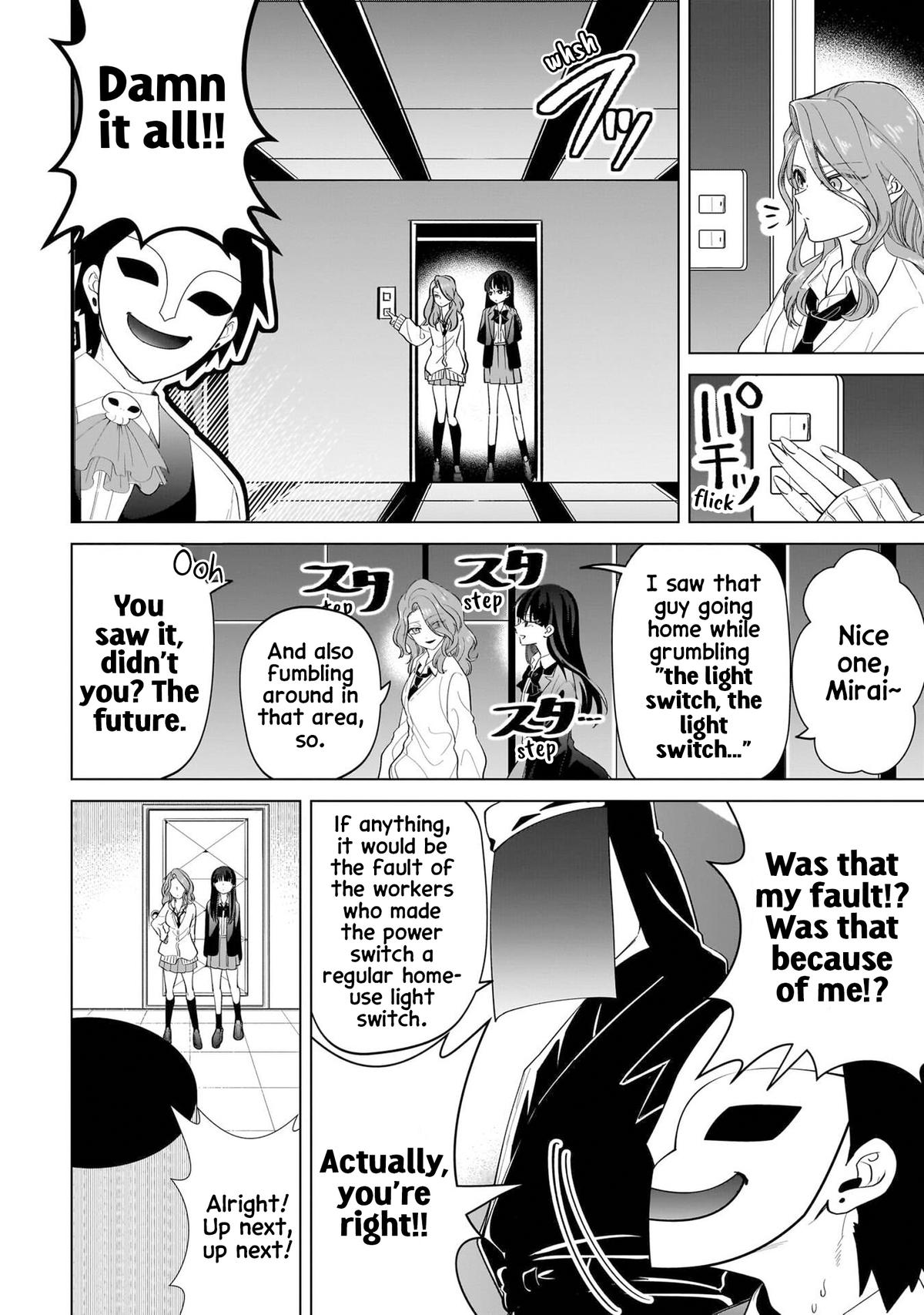 Shiretto Sugee Koto Itteru Gal. Shiritsu Paranomaru Koukou no Nichijou Chap 13 - Next Chap 14