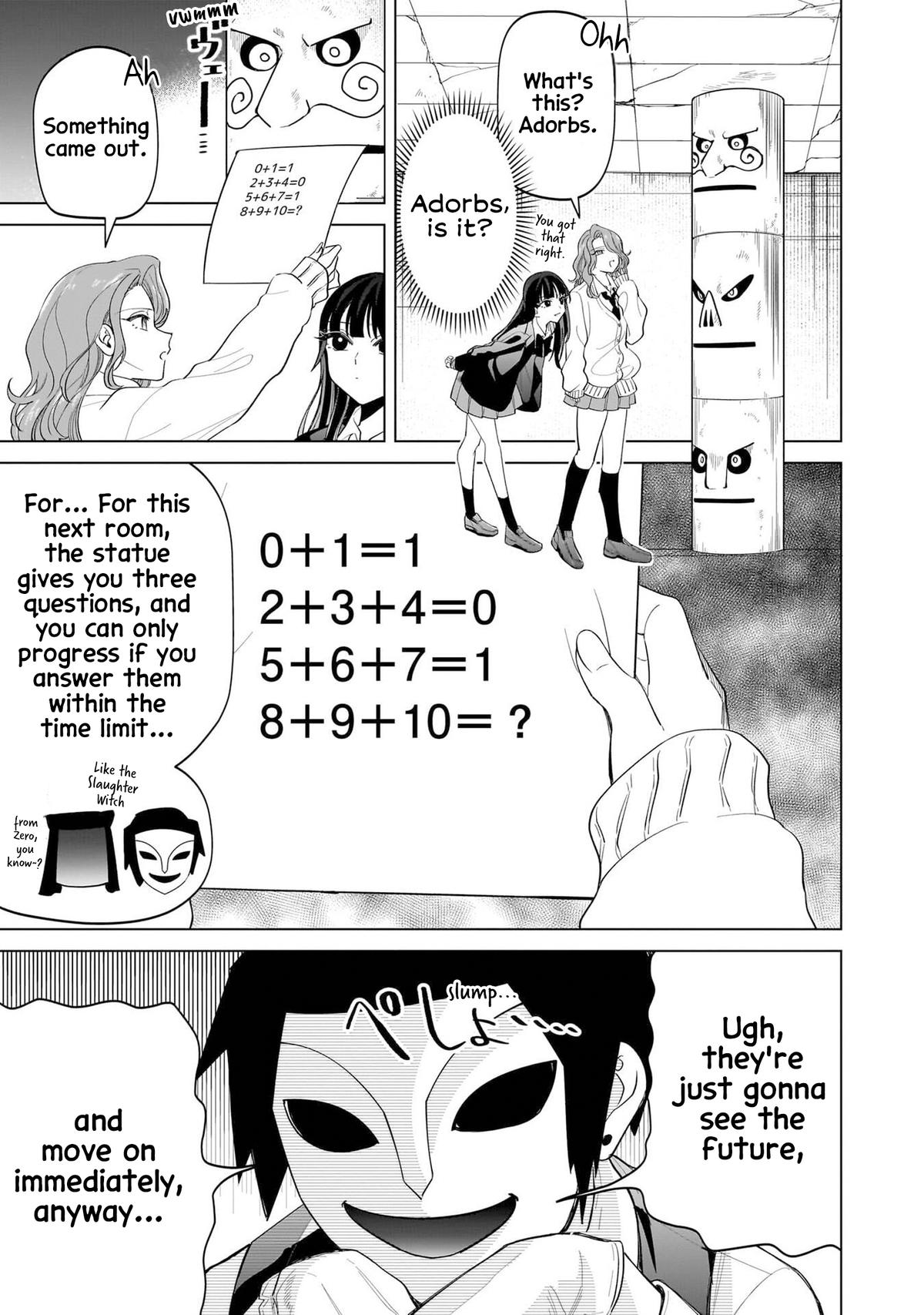 Shiretto Sugee Koto Itteru Gal. Shiritsu Paranomaru Koukou no Nichijou Chap 13 - Next Chap 14