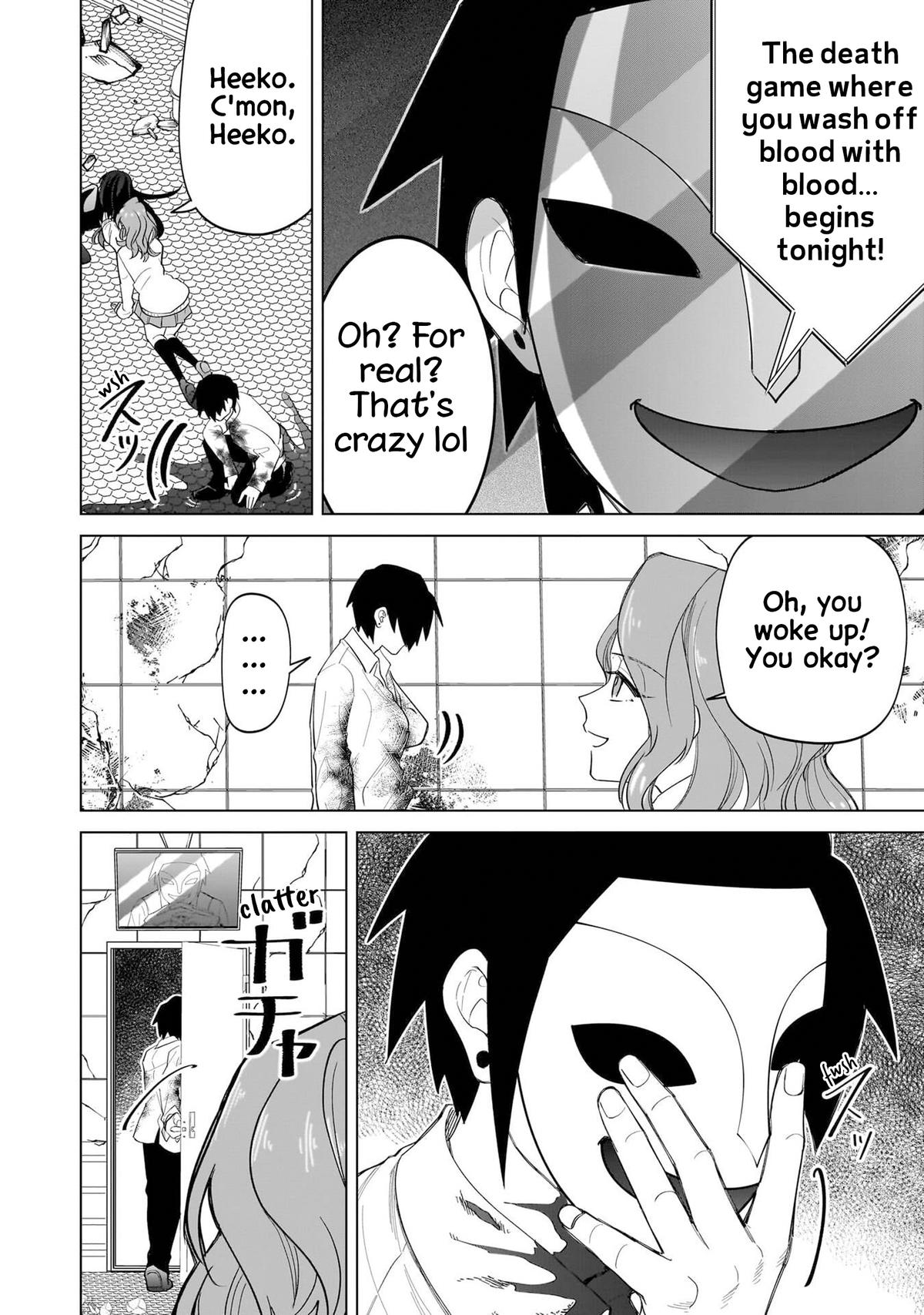 Shiretto Sugee Koto Itteru Gal. Shiritsu Paranomaru Koukou no Nichijou Chap 13 - Next Chap 14