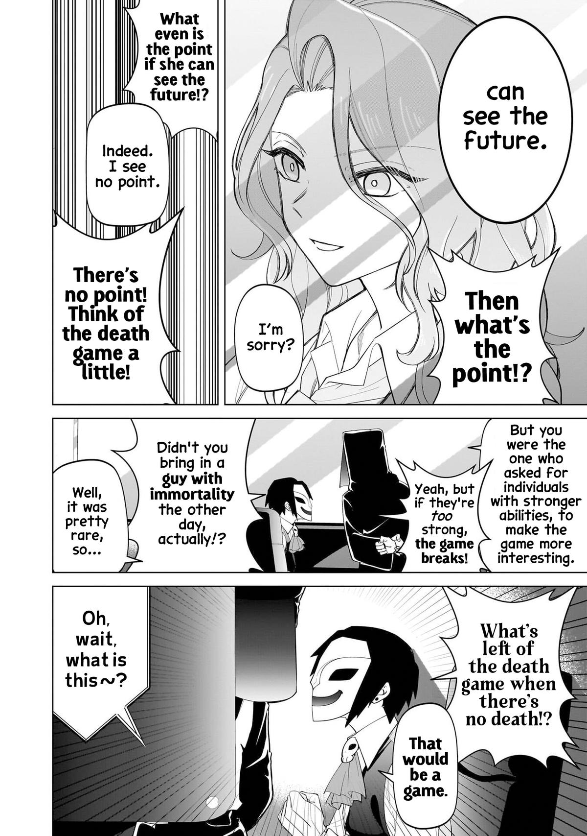 Shiretto Sugee Koto Itteru Gal. Shiritsu Paranomaru Koukou no Nichijou Chap 13 - Next Chap 14