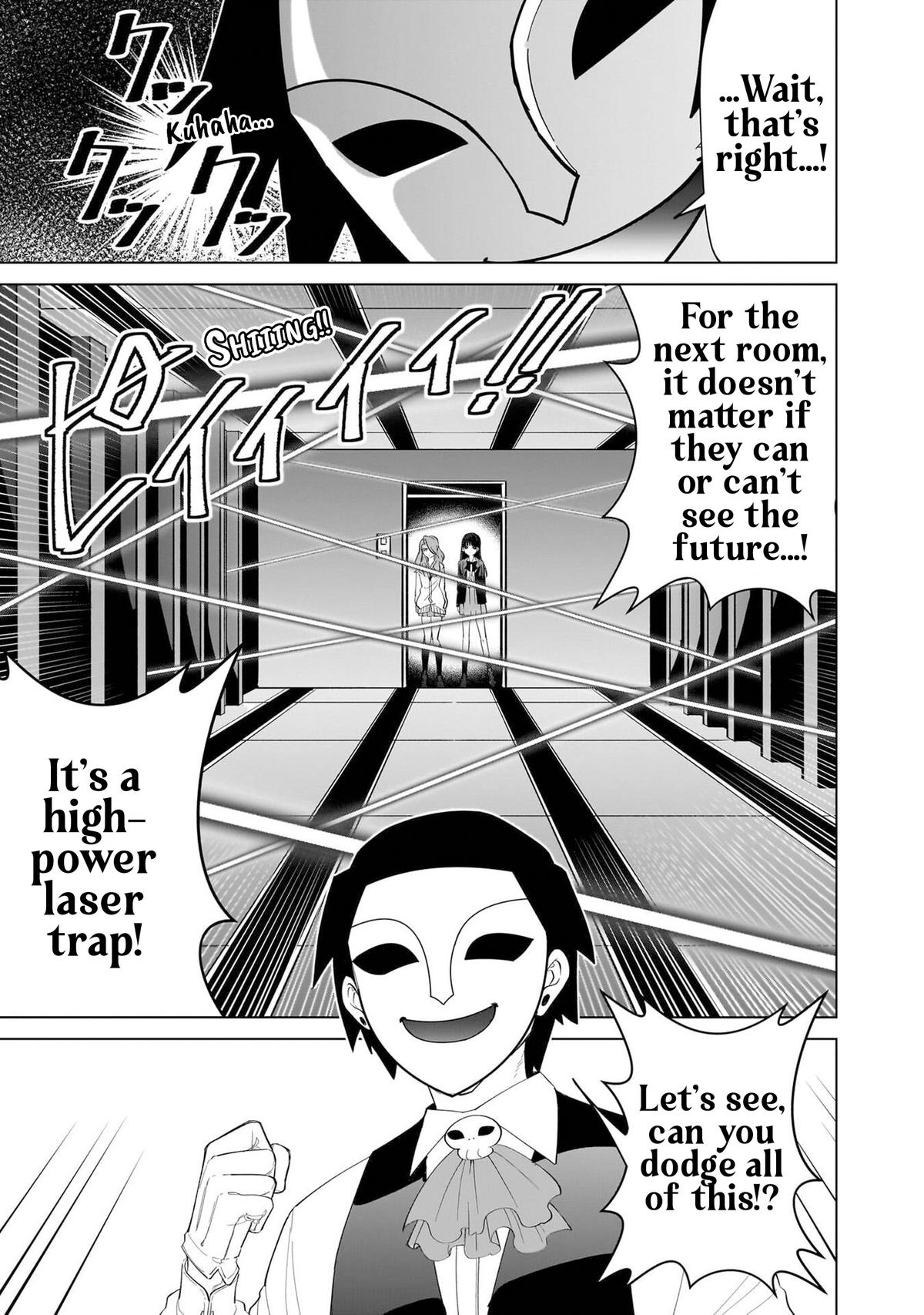 Shiretto Sugee Koto Itteru Gal. Shiritsu Paranomaru Koukou no Nichijou Chap 13 - Next Chap 14