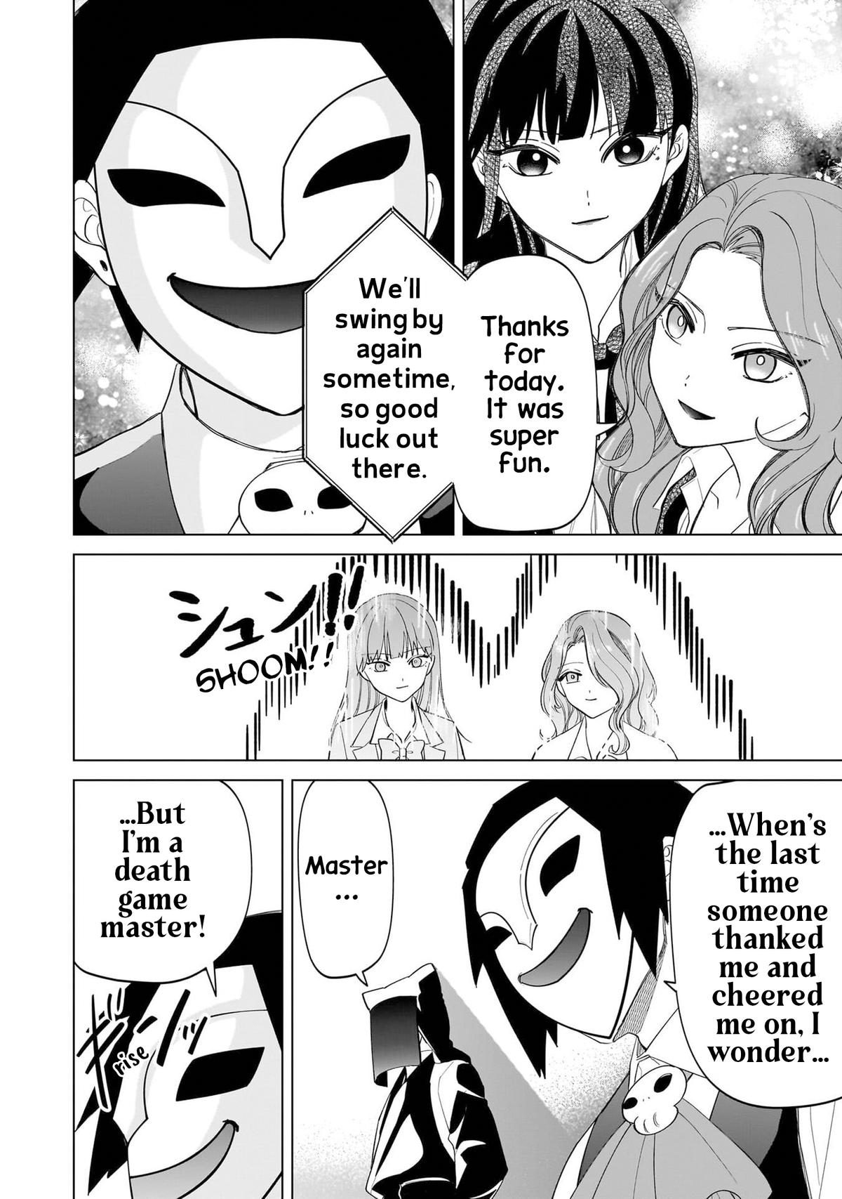 Shiretto Sugee Koto Itteru Gal. Shiritsu Paranomaru Koukou no Nichijou Chap 13 - Next Chap 14