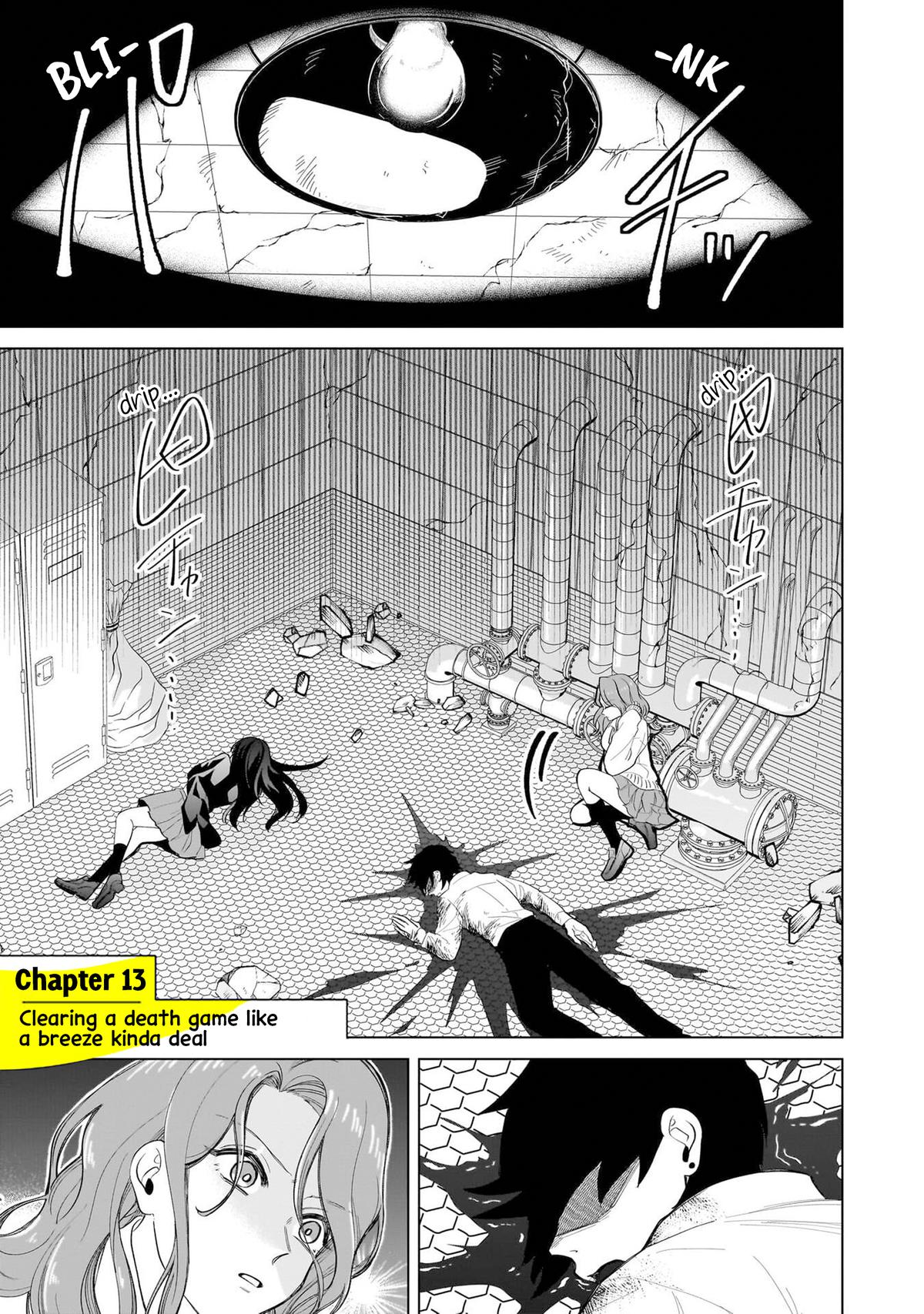 Shiretto Sugee Koto Itteru Gal. Shiritsu Paranomaru Koukou no Nichijou Chap 13 - Next Chap 14