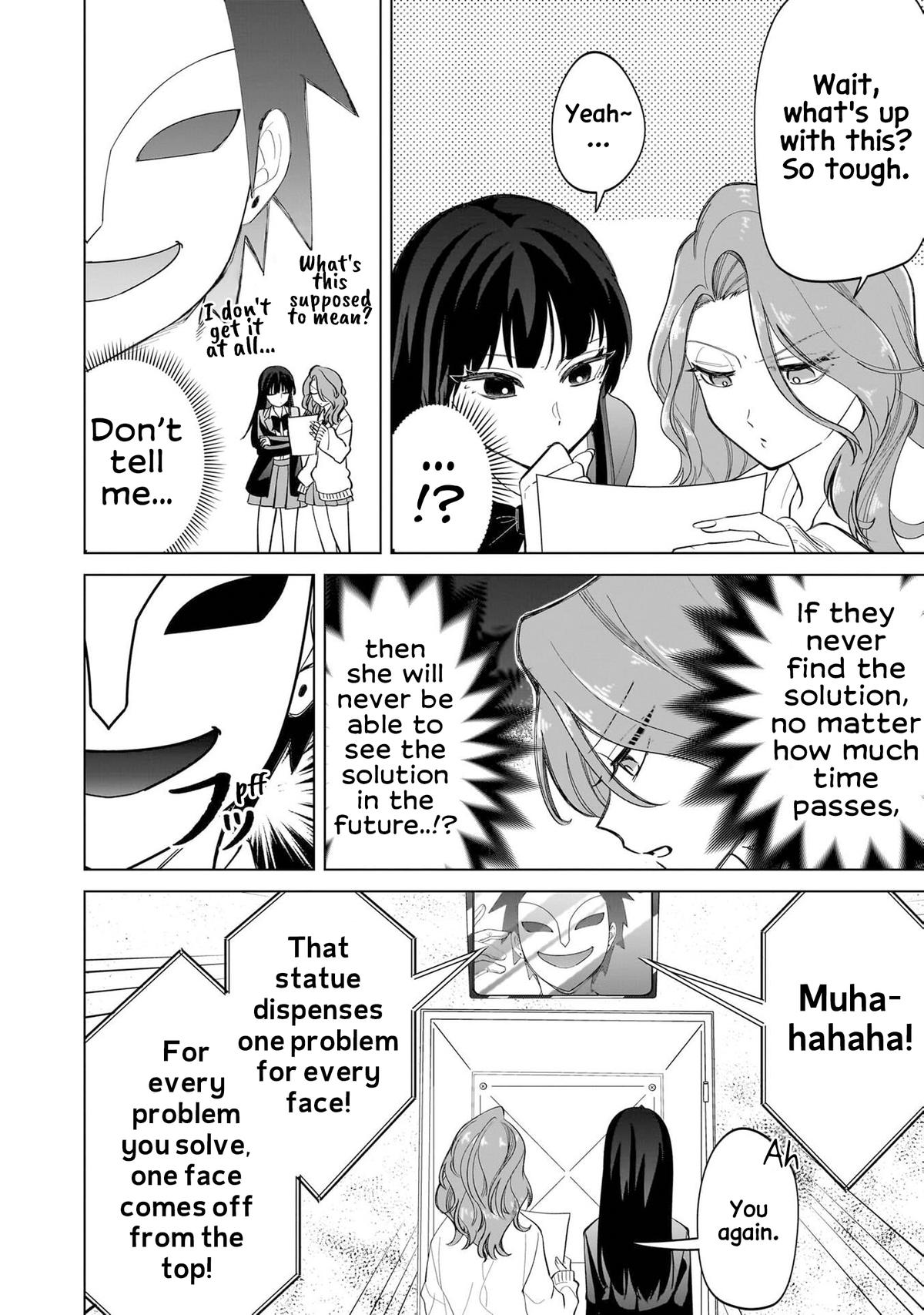 Shiretto Sugee Koto Itteru Gal. Shiritsu Paranomaru Koukou no Nichijou Chap 13 - Next Chap 14