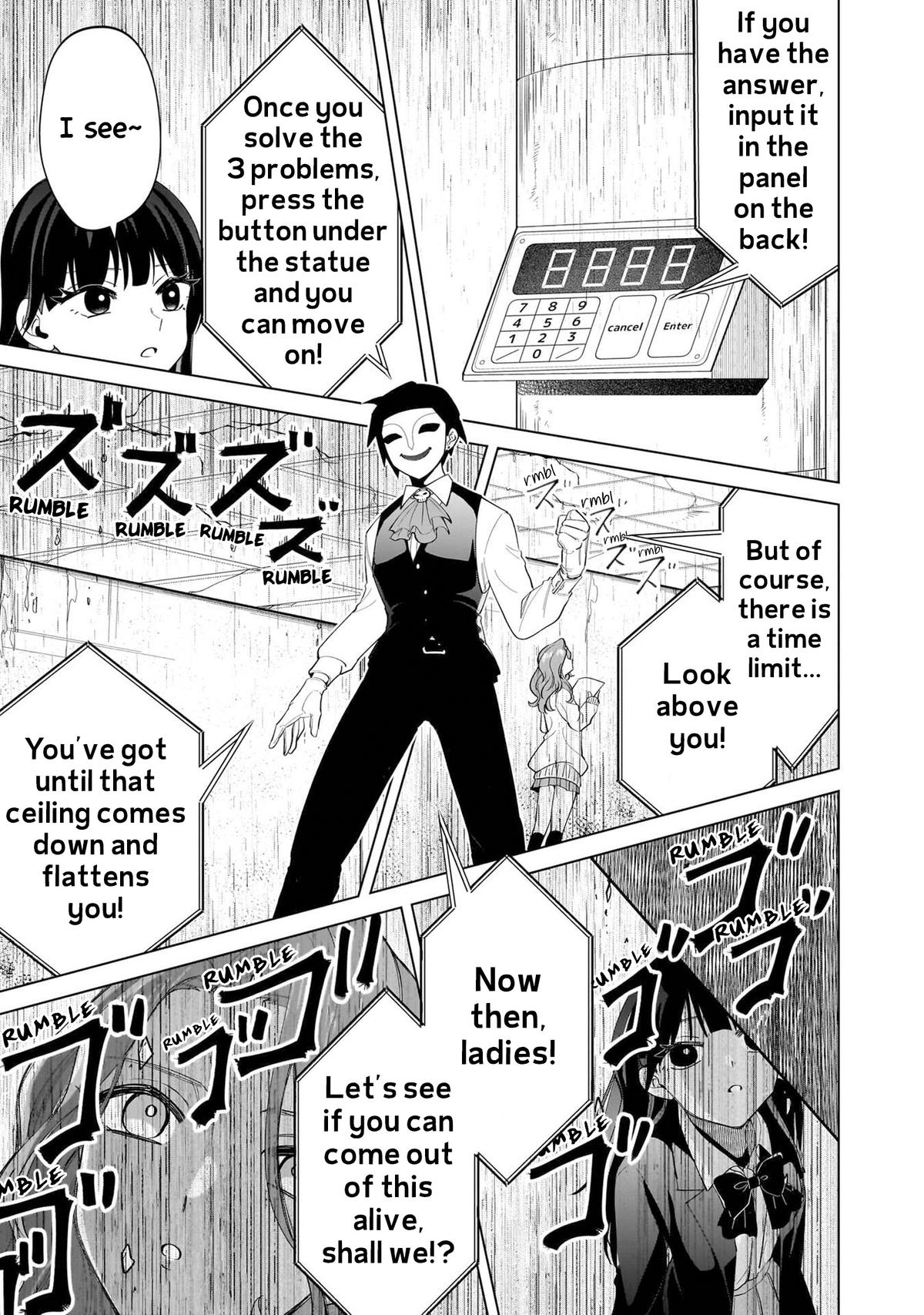 Shiretto Sugee Koto Itteru Gal. Shiritsu Paranomaru Koukou no Nichijou Chap 13 - Next Chap 14