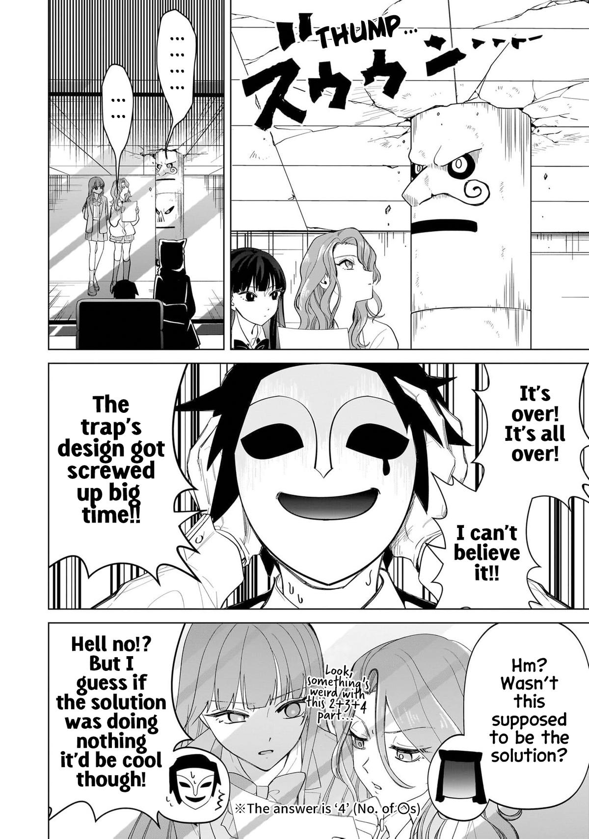 Shiretto Sugee Koto Itteru Gal. Shiritsu Paranomaru Koukou no Nichijou Chap 13 - Next Chap 14