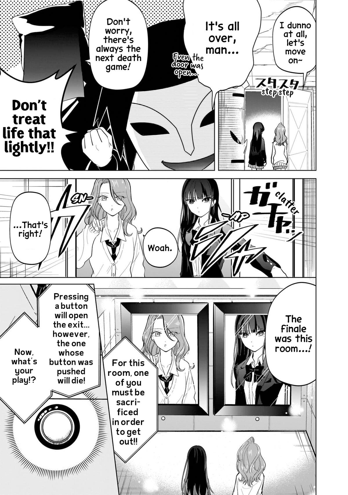 Shiretto Sugee Koto Itteru Gal. Shiritsu Paranomaru Koukou no Nichijou Chap 13 - Next Chap 14