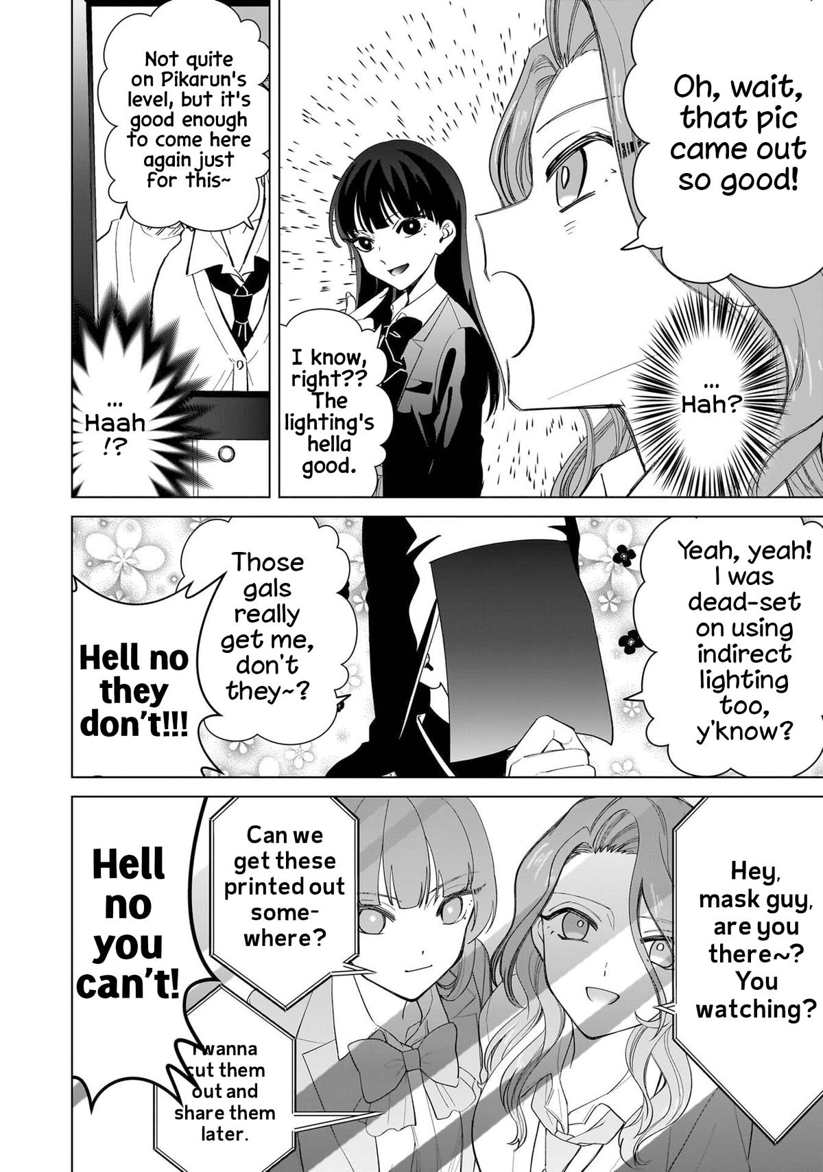 Shiretto Sugee Koto Itteru Gal. Shiritsu Paranomaru Koukou no Nichijou Chap 13 - Next Chap 14