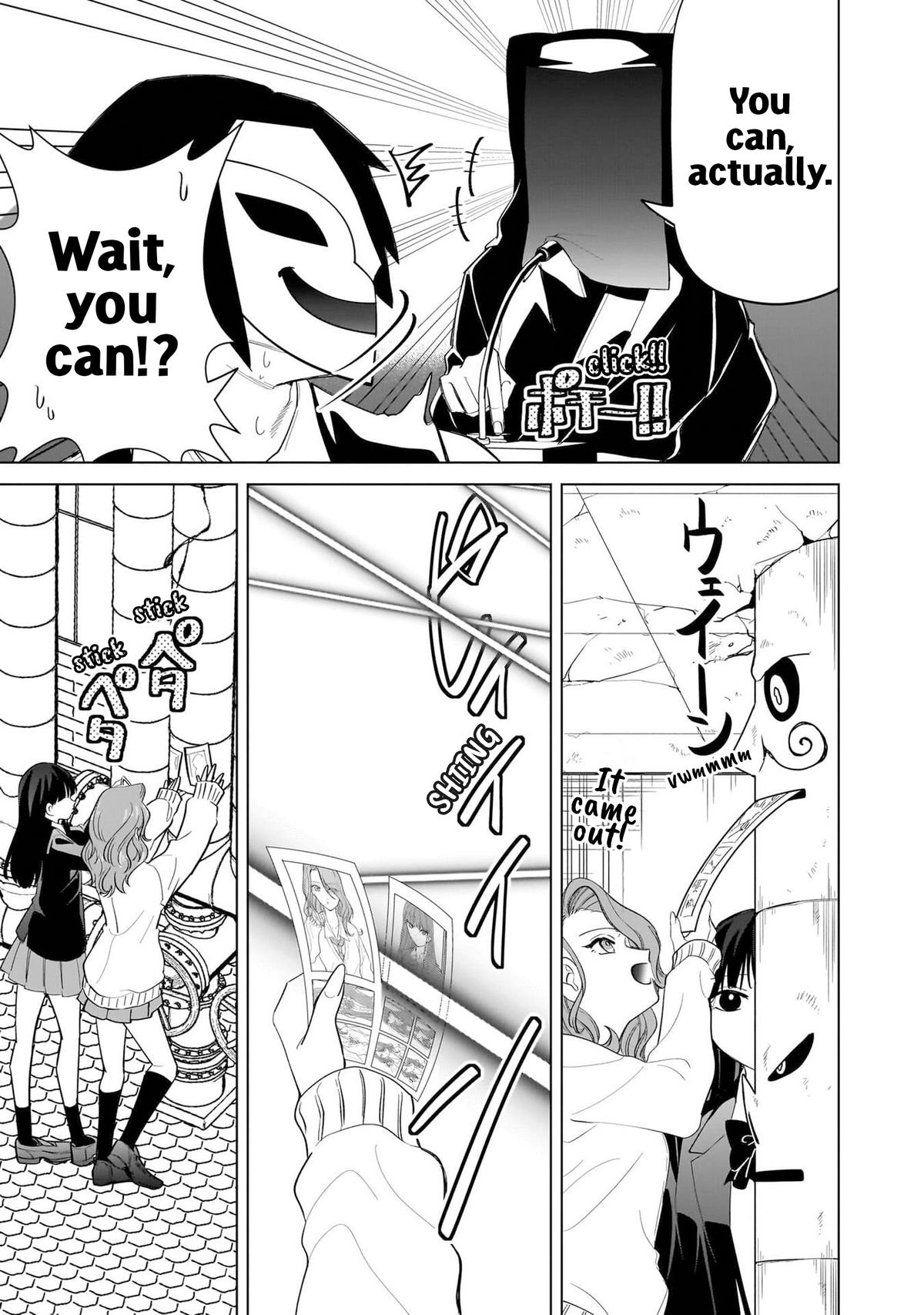 Shiretto Sugee Koto Itteru Gal. Shiritsu Paranomaru Koukou no Nichijou Chap 13 - Next Chap 14