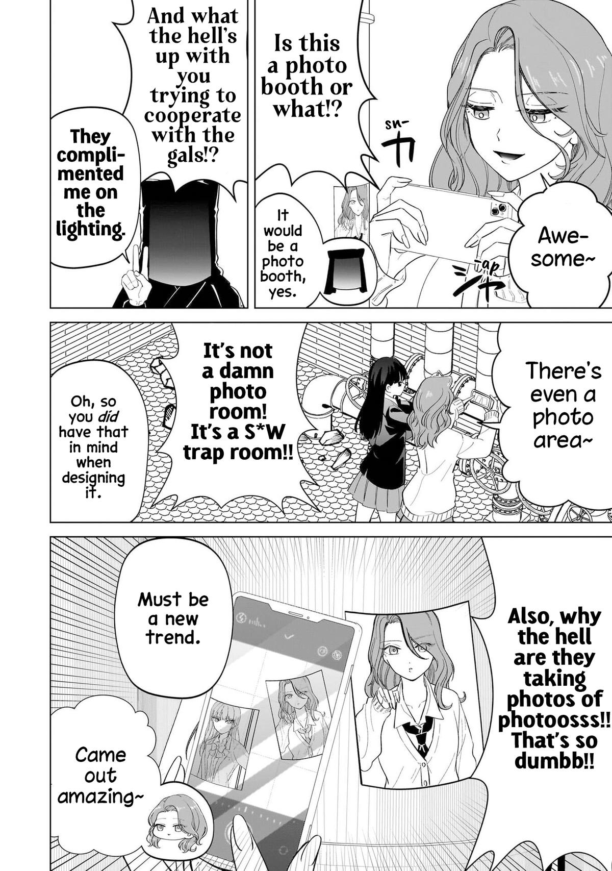 Shiretto Sugee Koto Itteru Gal. Shiritsu Paranomaru Koukou no Nichijou Chap 13 - Next Chap 14