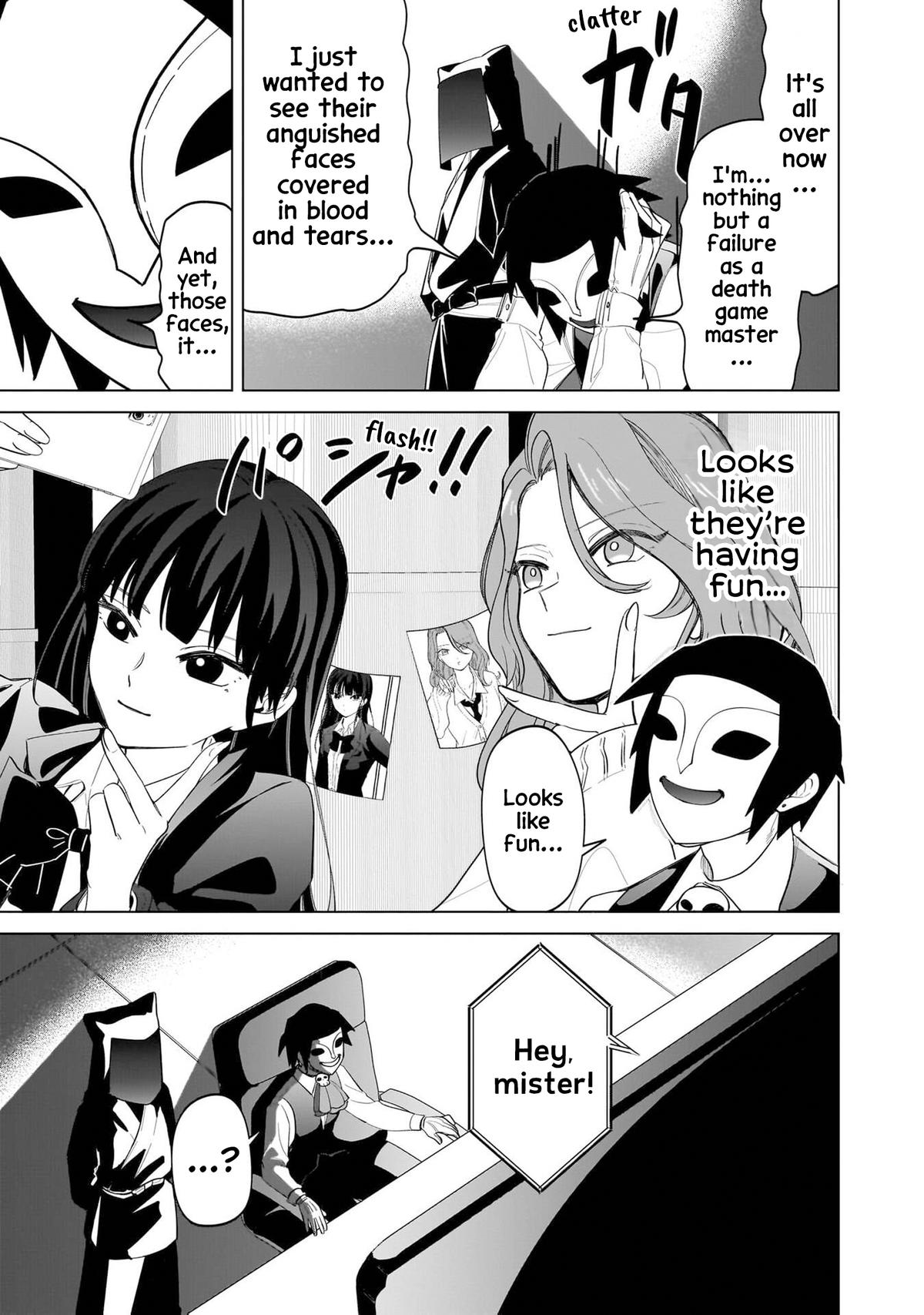 Shiretto Sugee Koto Itteru Gal. Shiritsu Paranomaru Koukou no Nichijou Chap 13 - Next Chap 14