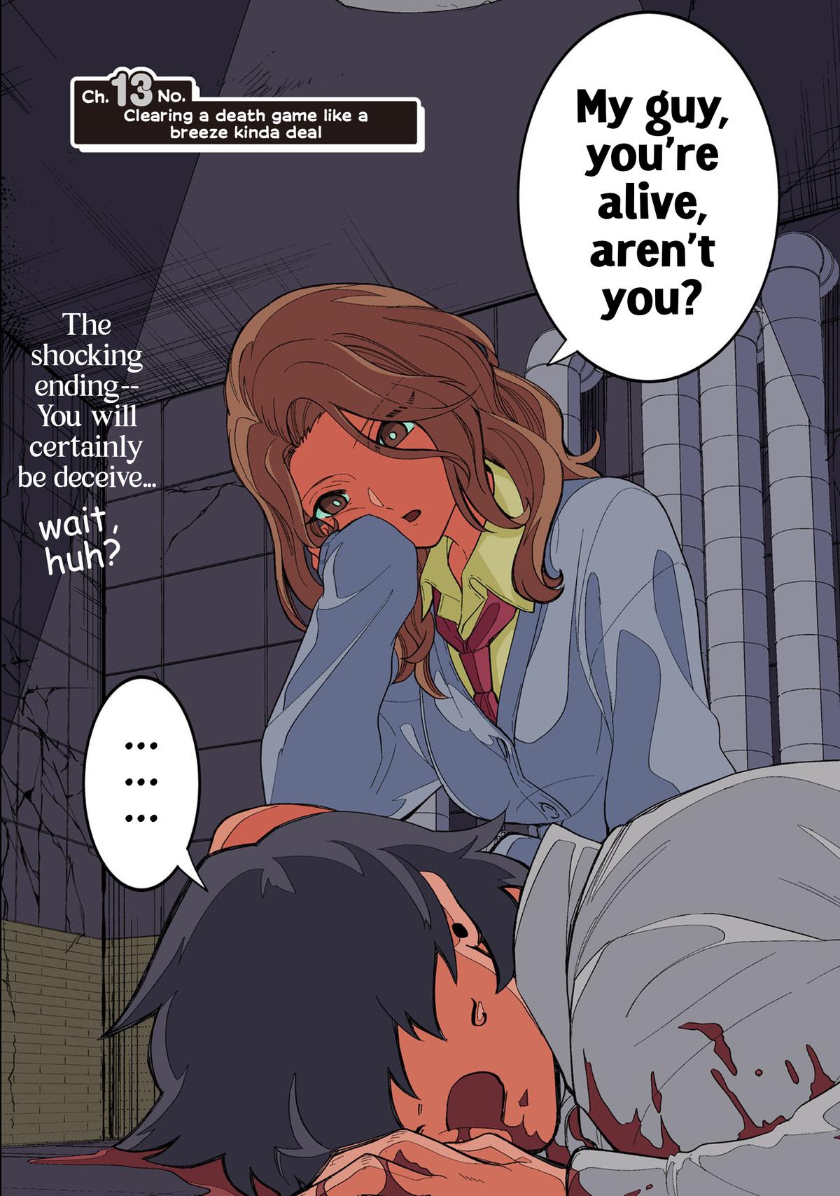 Shiretto Sugee Koto Itteru Gal. Shiritsu Paranomaru Koukou no Nichijou Chap 13 - Next Chap 14