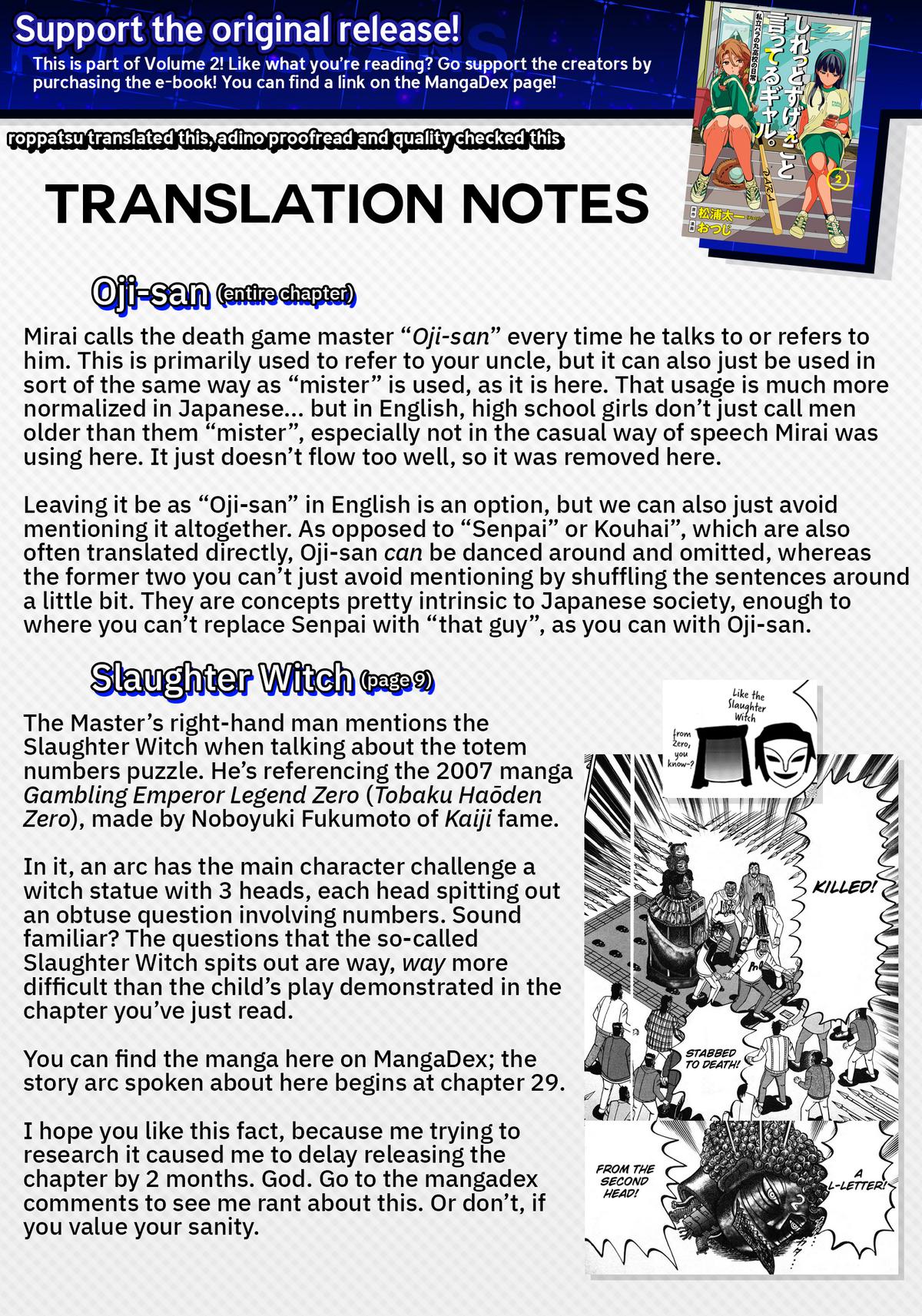 Shiretto Sugee Koto Itteru Gal. Shiritsu Paranomaru Koukou no Nichijou Chap 13 - Next Chap 14