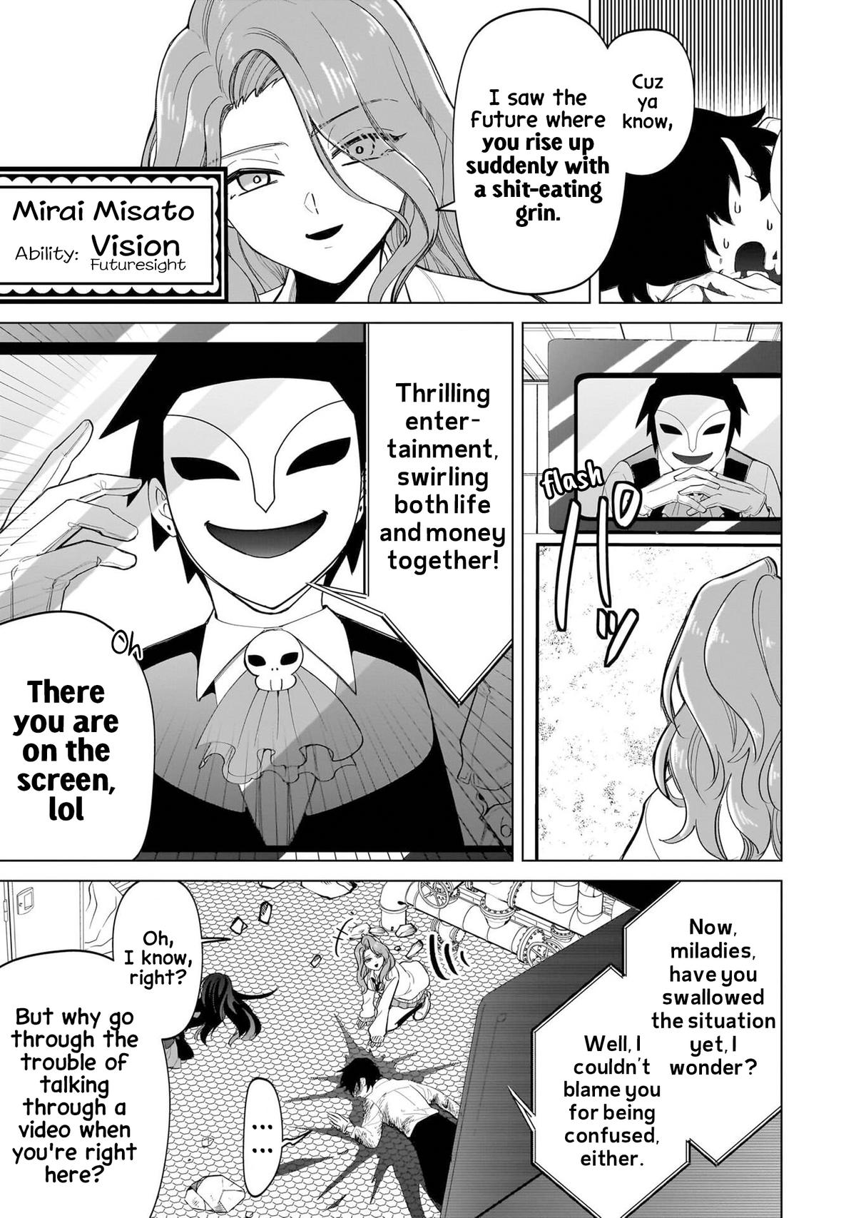 Shiretto Sugee Koto Itteru Gal. Shiritsu Paranomaru Koukou no Nichijou Chap 13 - Next Chap 14