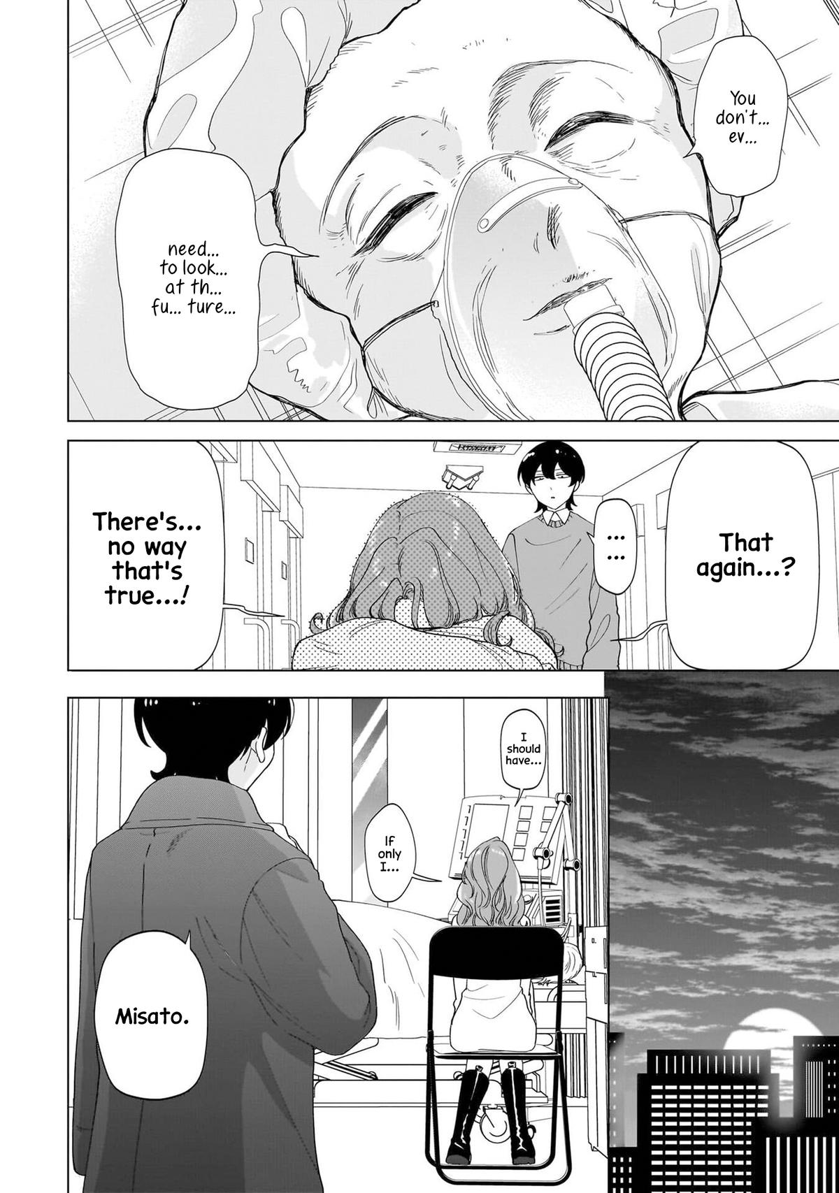 Shiretto Sugee Koto Itteru Gal. Shiritsu Paranomaru Koukou no Nichijou Chap 27 - Next Chap 28